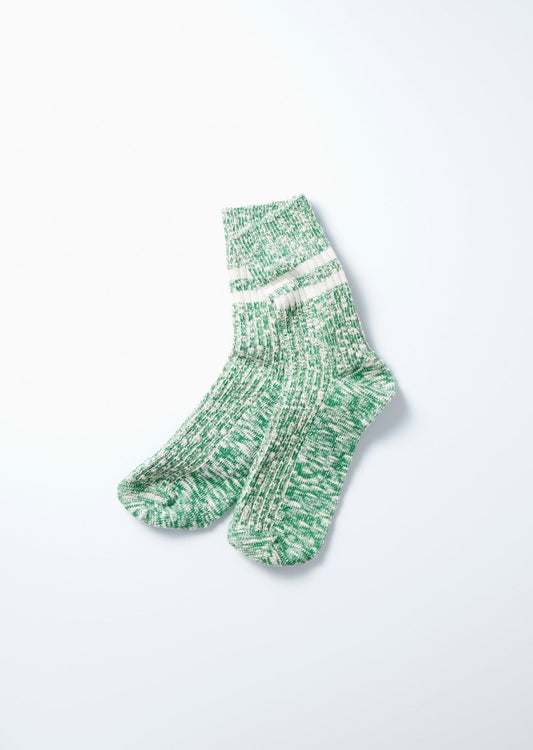 RoToTo OG COTTON SLUB STRIPE SOCKS