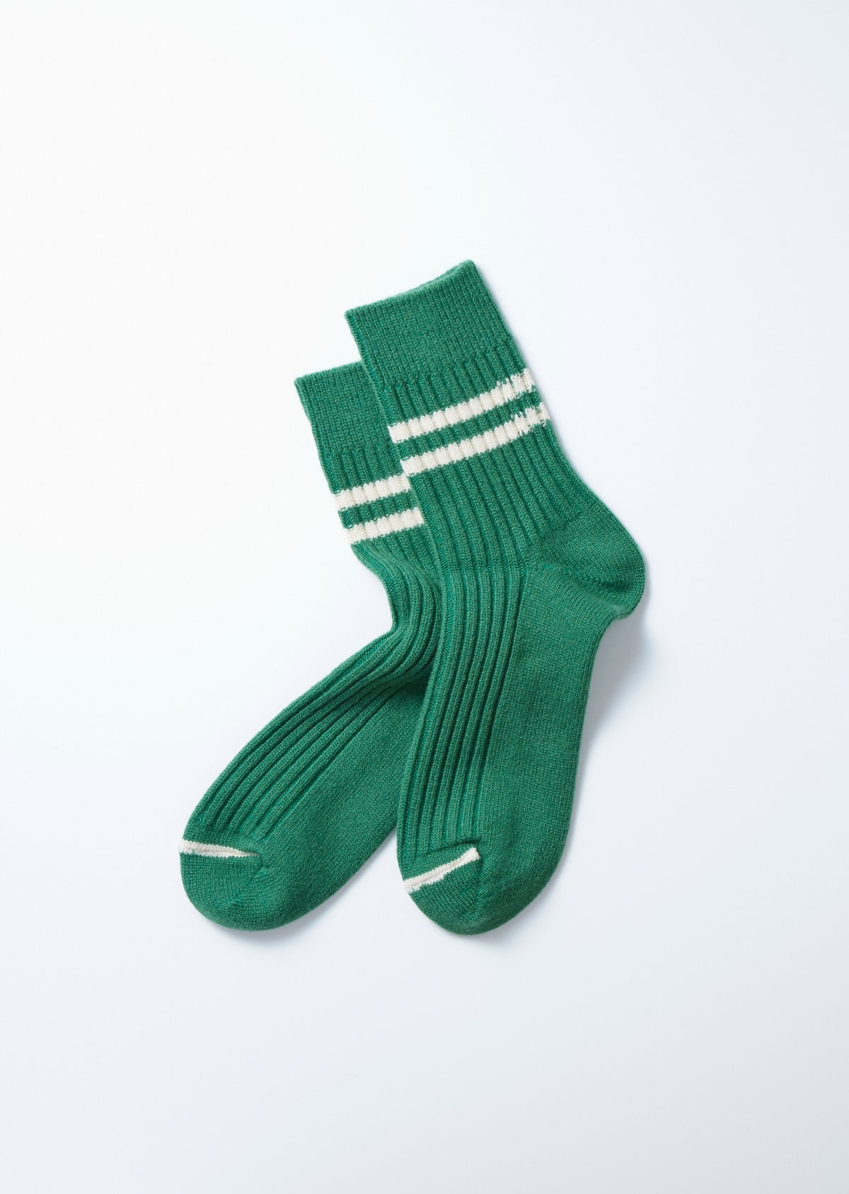 RoToTo MERINO LAMBS WOOL STRIPE SOCKS