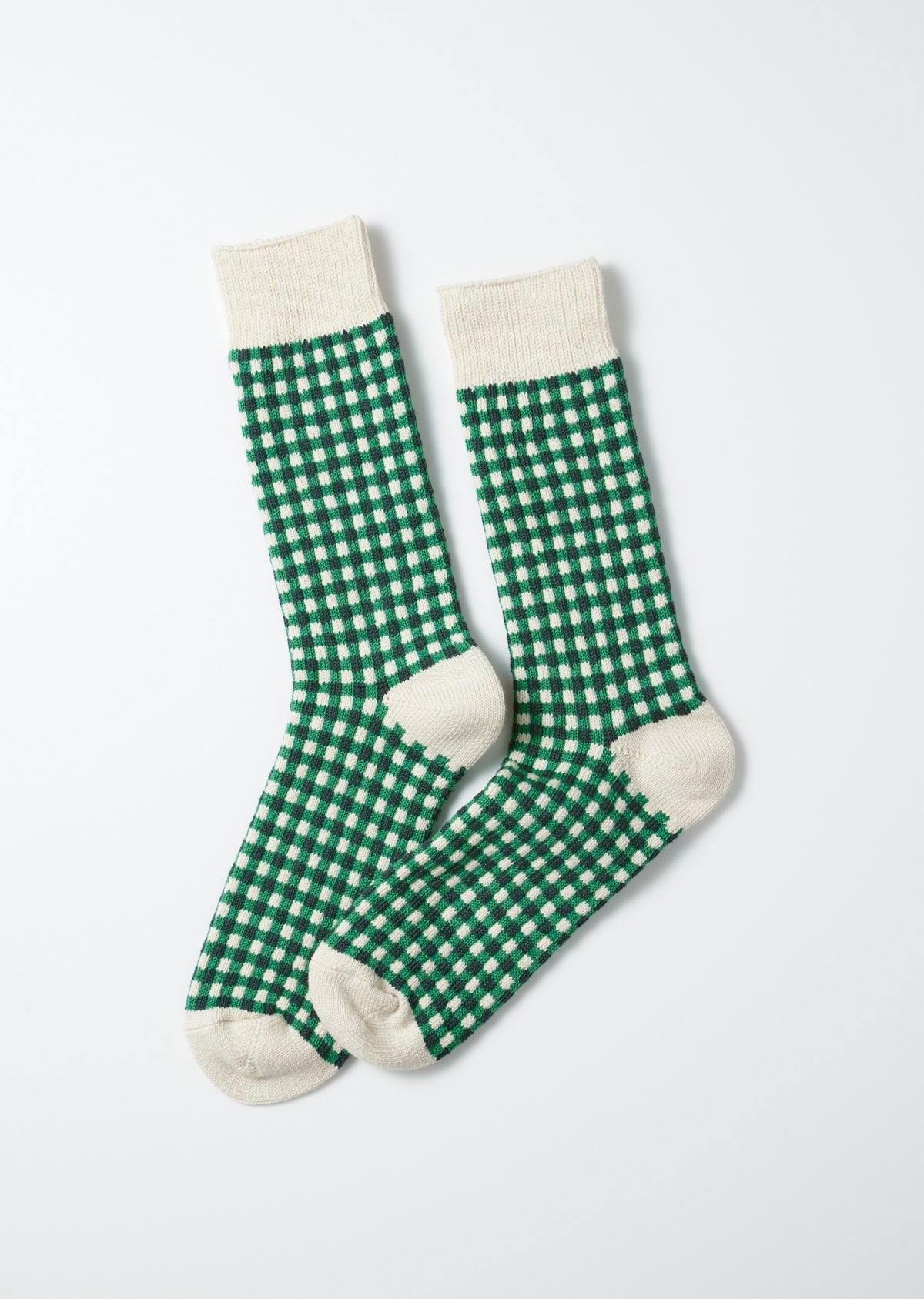 RoToTo GINGHAM CHECK SOCKS