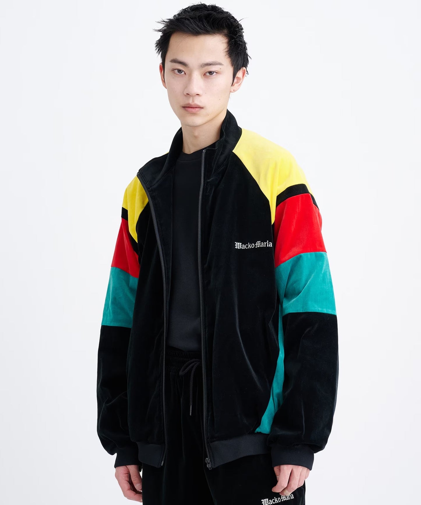 WACKO MARIA VELVETEEN TRACK JACKET