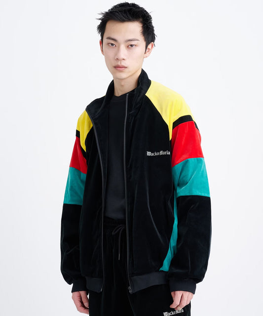 WACKO MARIA VELVETEEN TRACK JACKET