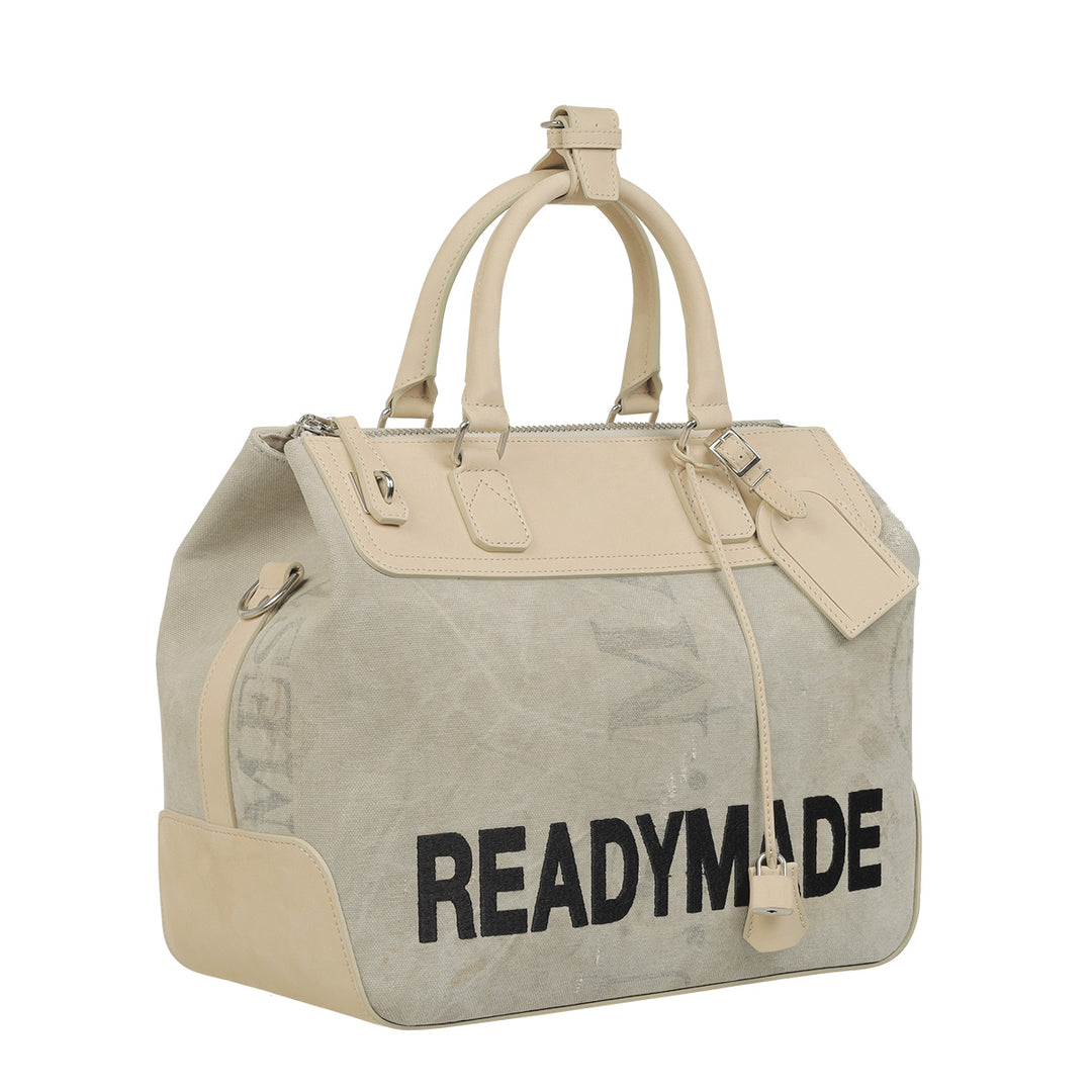 READYMADE GYM BAG M White