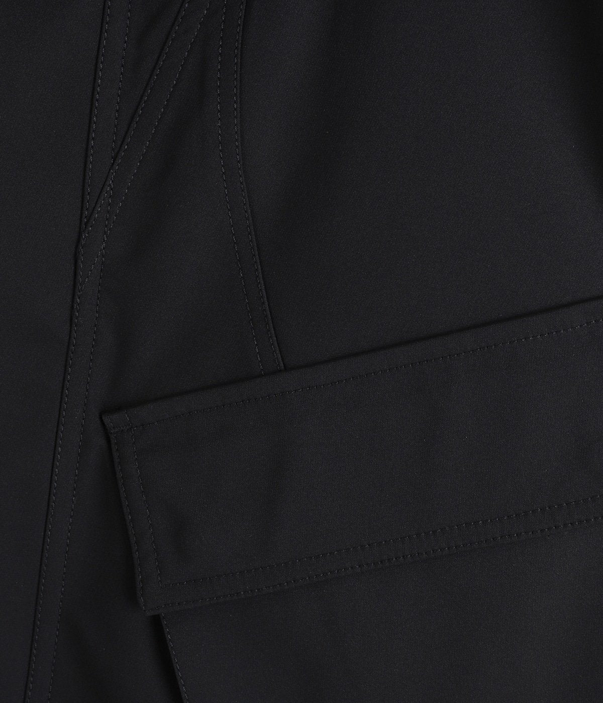 Goldwin 0 Hooded Cargo Pocket Jacket