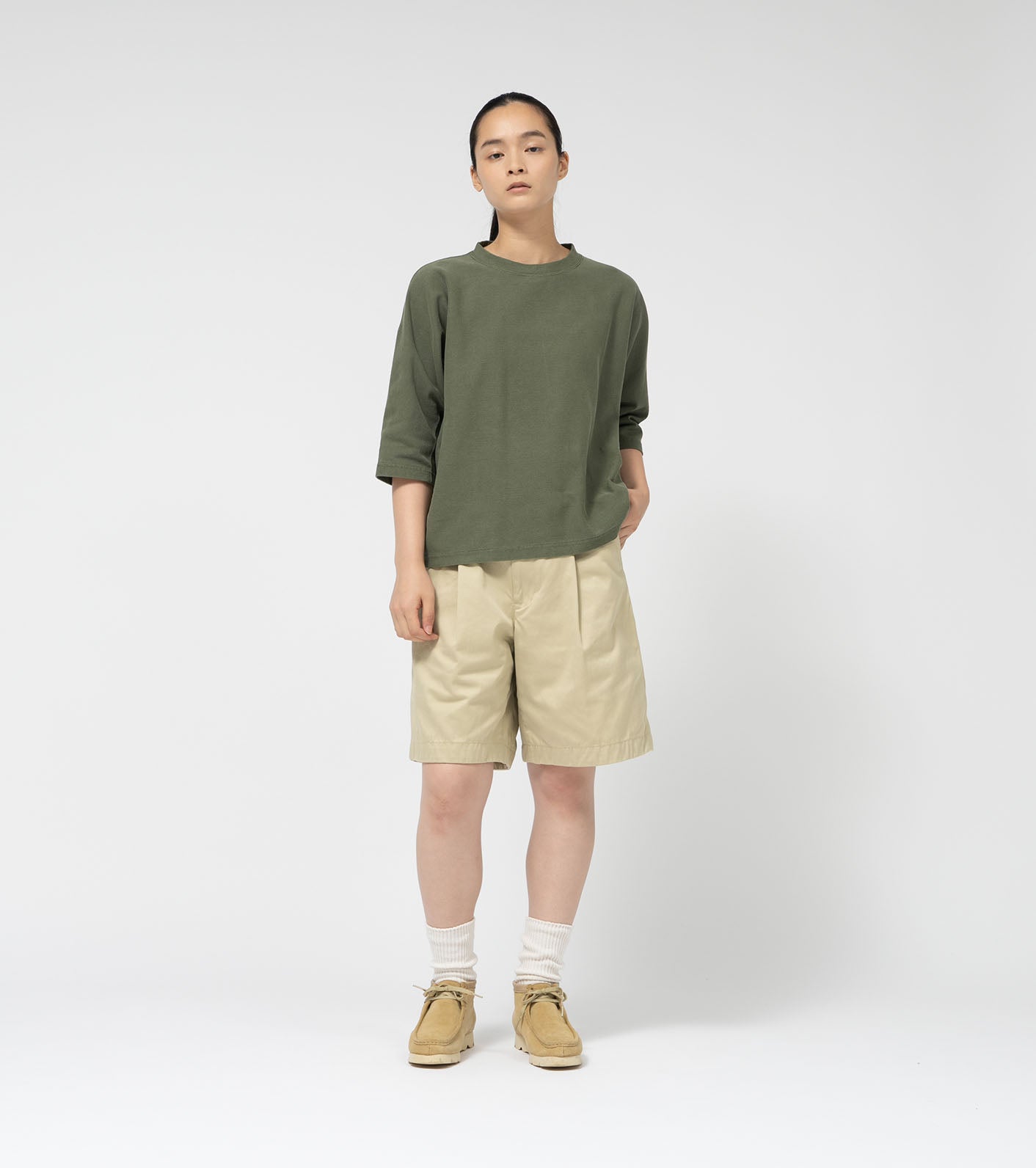 THE NORTH FACE PURPLE LABEL Garment Dyed Field Tee