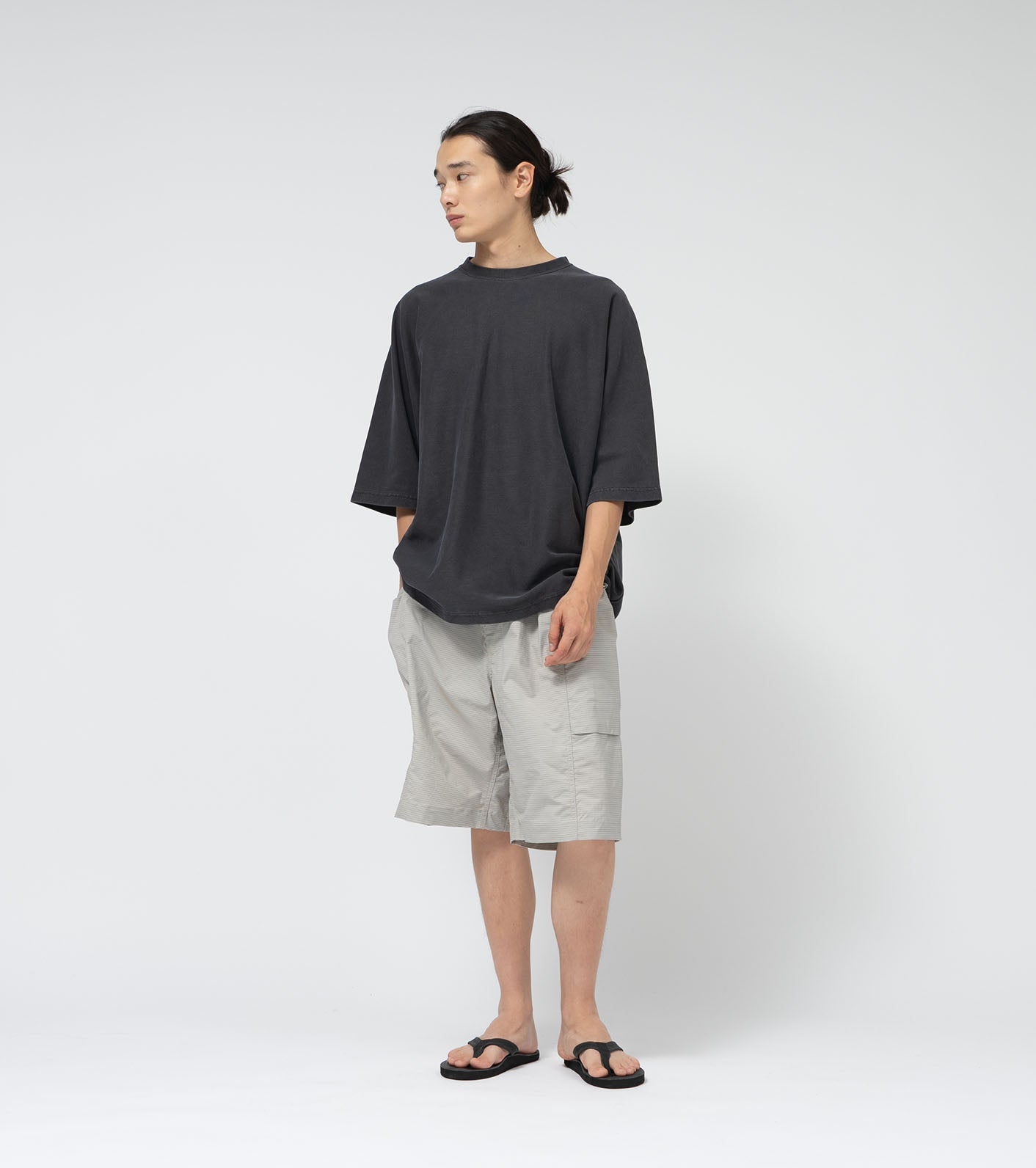 THE NORTH FACE PURPLE LABEL Garment Dyed Field Tee