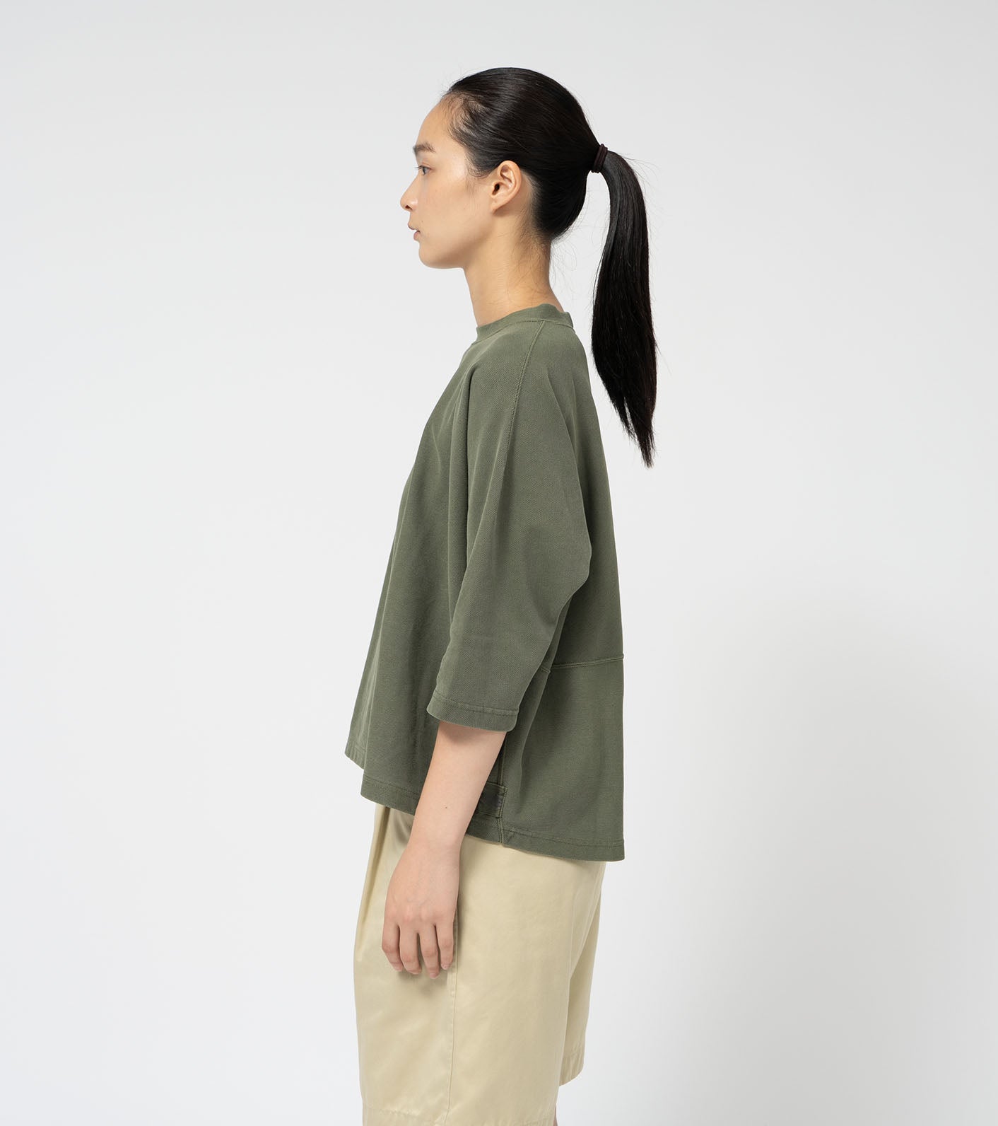 THE NORTH FACE PURPLE LABEL Garment Dyed Field Tee