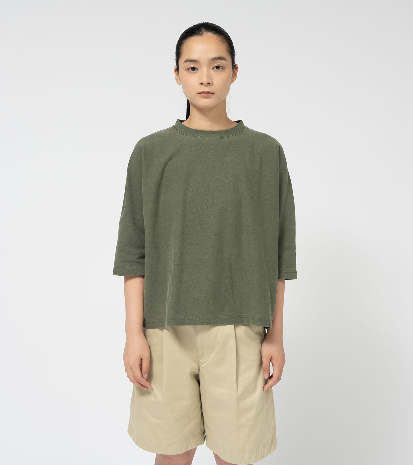 THE NORTH FACE PURPLE LABEL Garment Dyed Field Tee