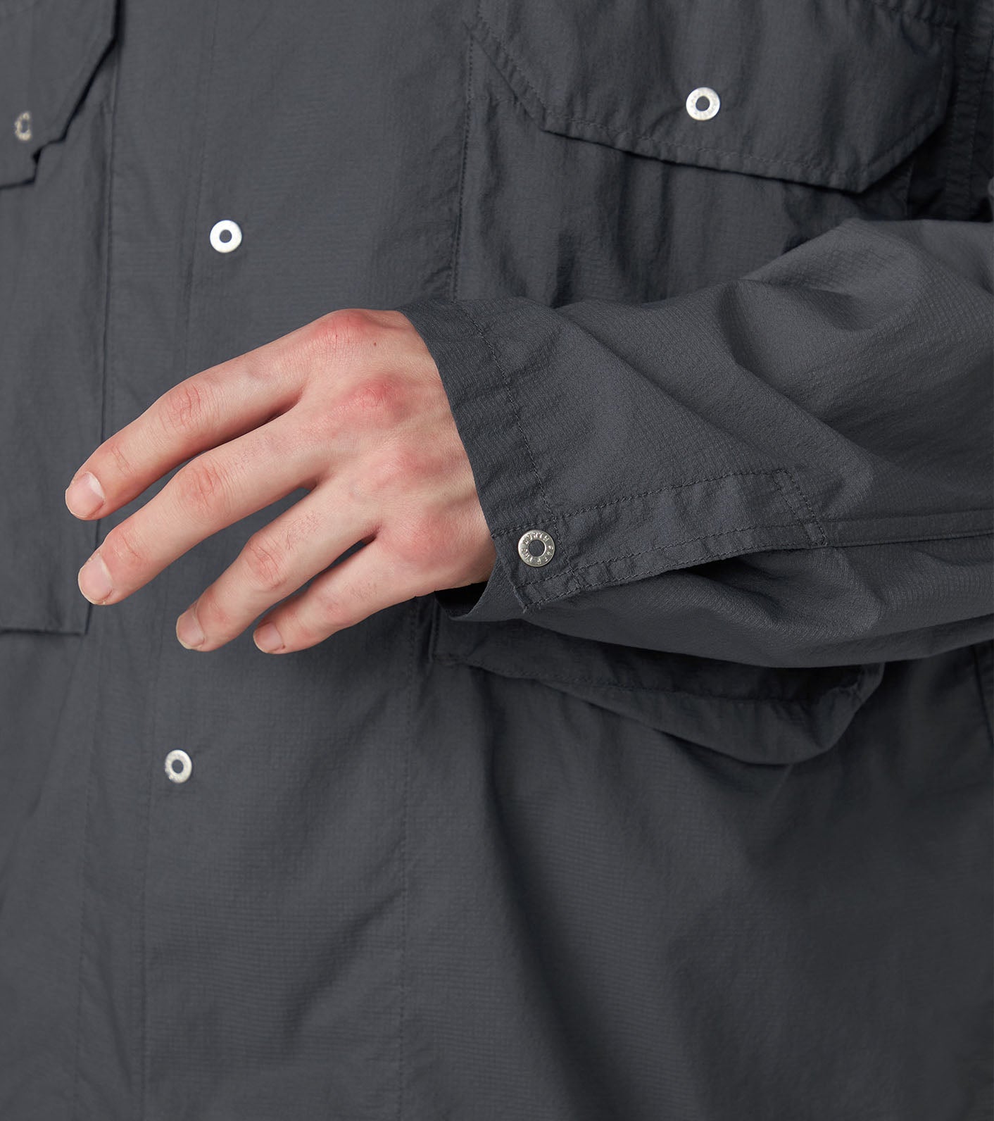 THE NORTH FACE PURPLE LABEL Garment Dyed Nylon Field Jacket