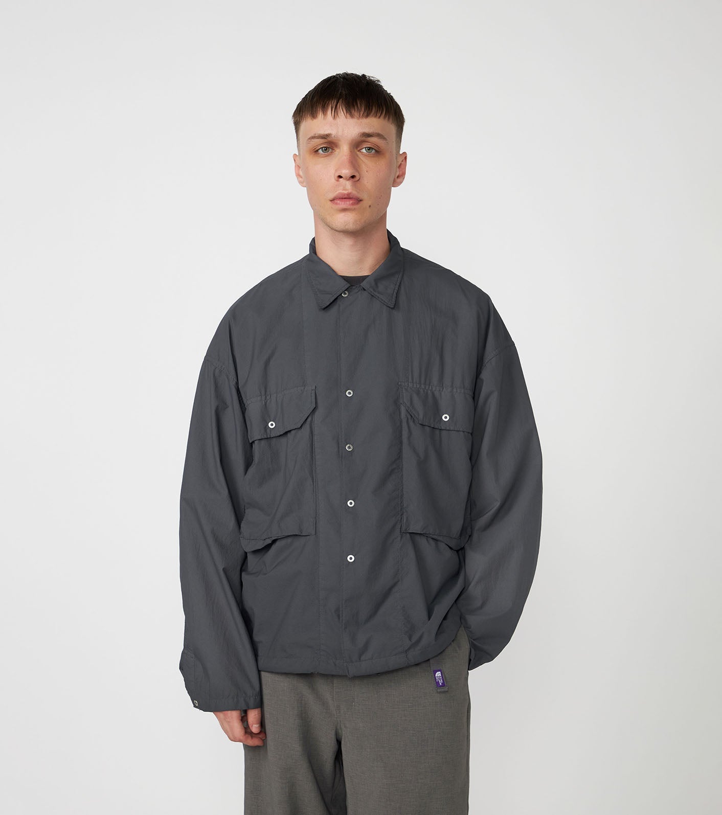THE NORTH FACE PURPLE LABEL Garment Dyed Nylon Field Jacket