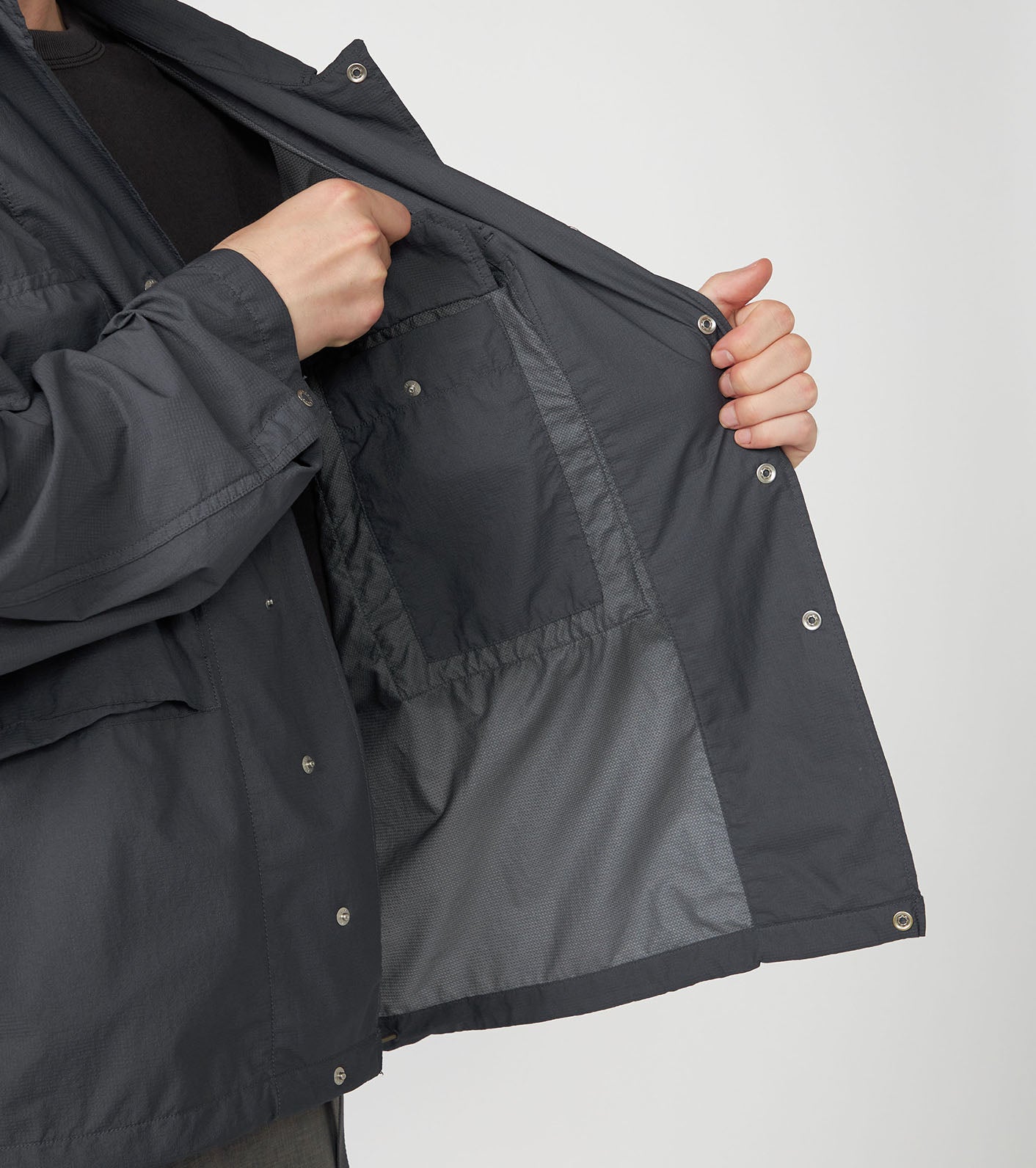 THE NORTH FACE PURPLE LABEL Garment Dyed Nylon Field Jacket