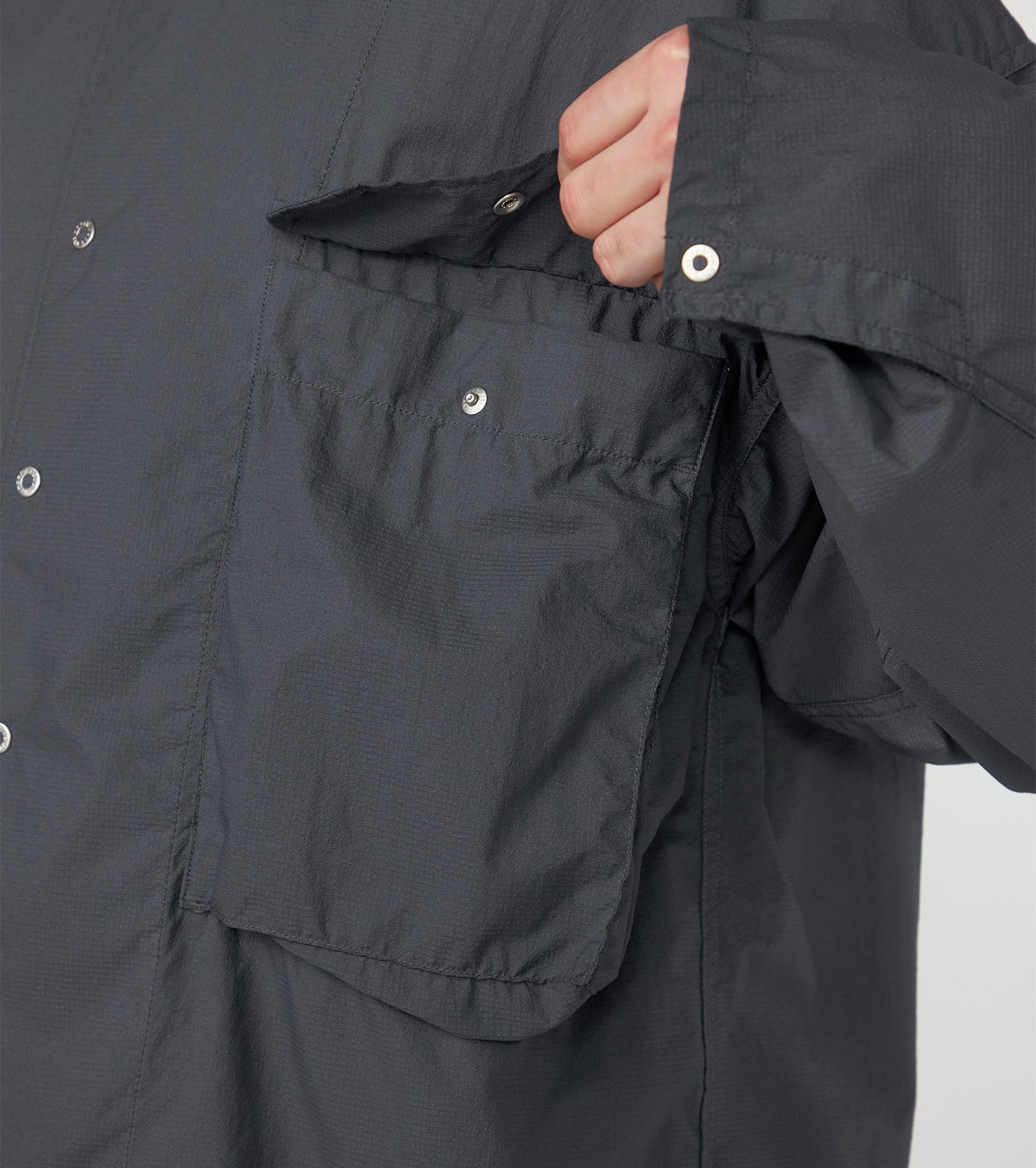 THE NORTH FACE PURPLE LABEL Garment Dyed Nylon Field Jacket