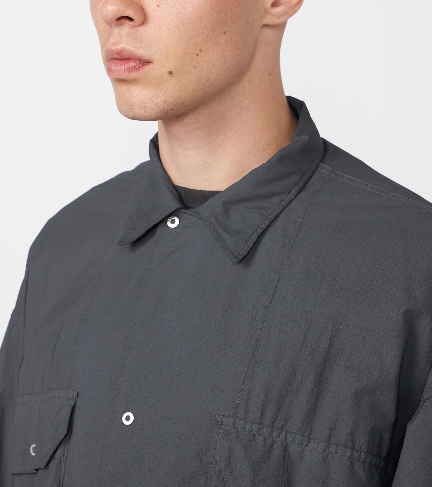 THE NORTH FACE PURPLE LABEL Garment Dyed Nylon Field Jacket