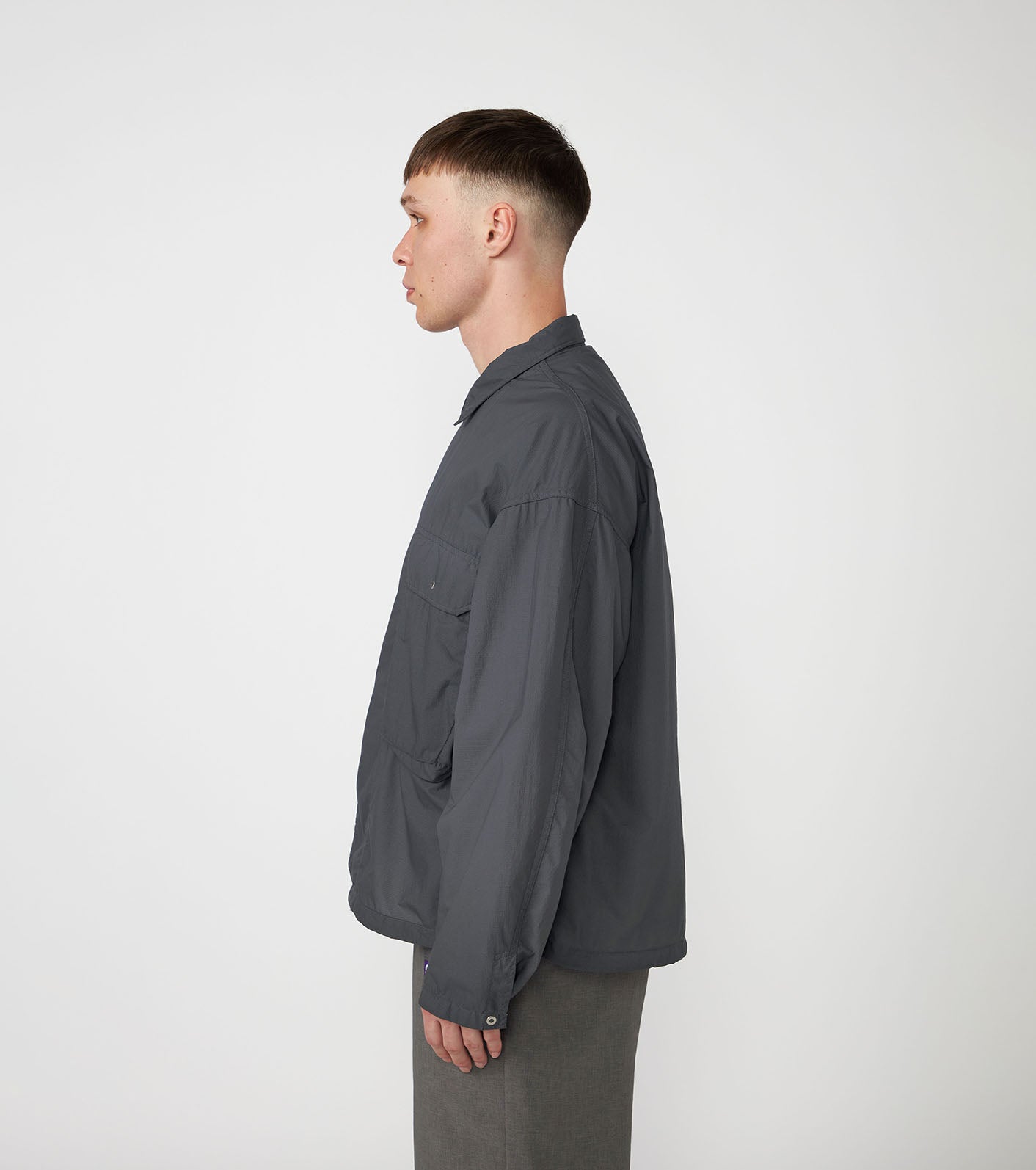 THE NORTH FACE PURPLE LABEL Garment Dyed Nylon Field Jacket