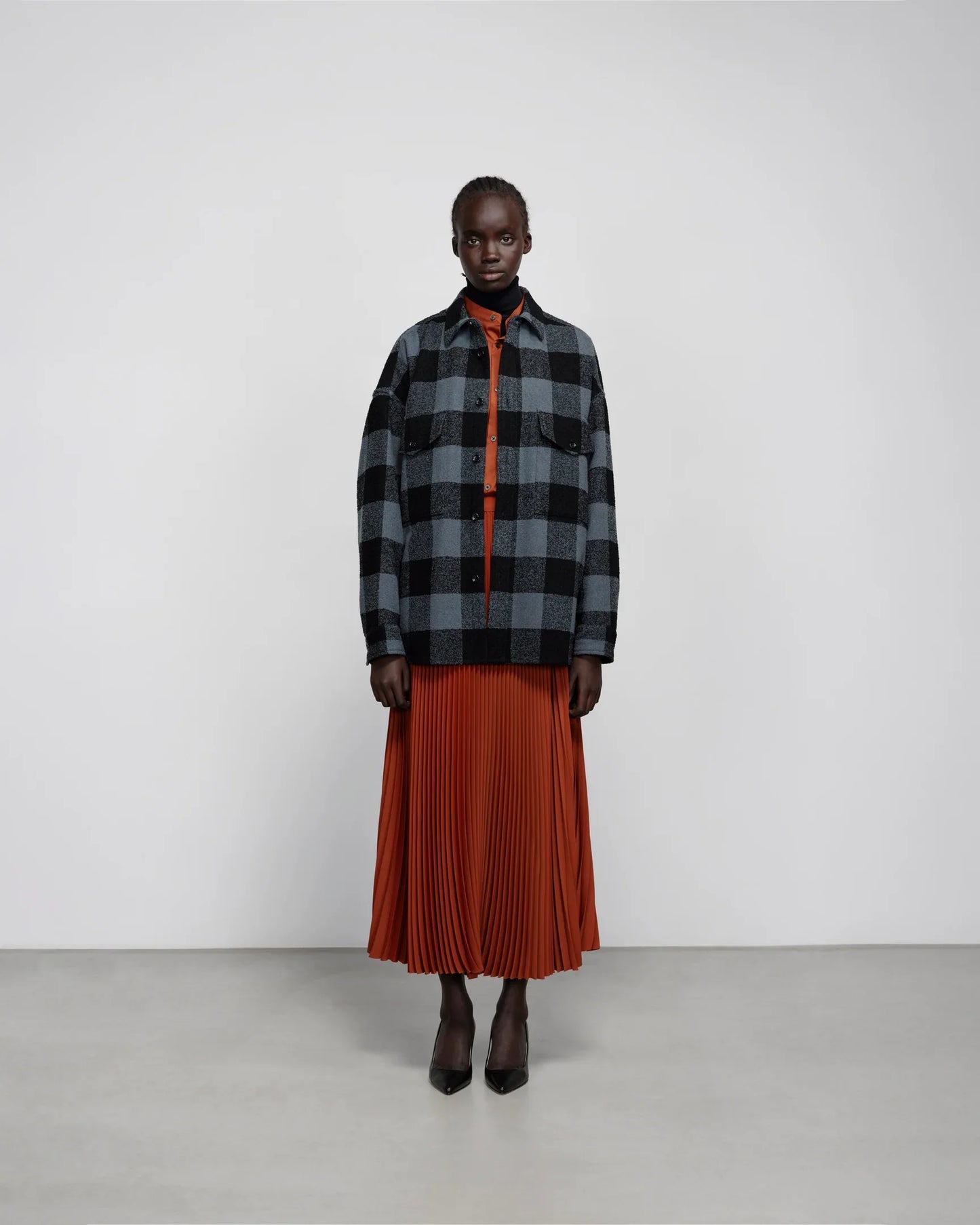 Graphpaper Tri-Spin Loop CPO Shirt