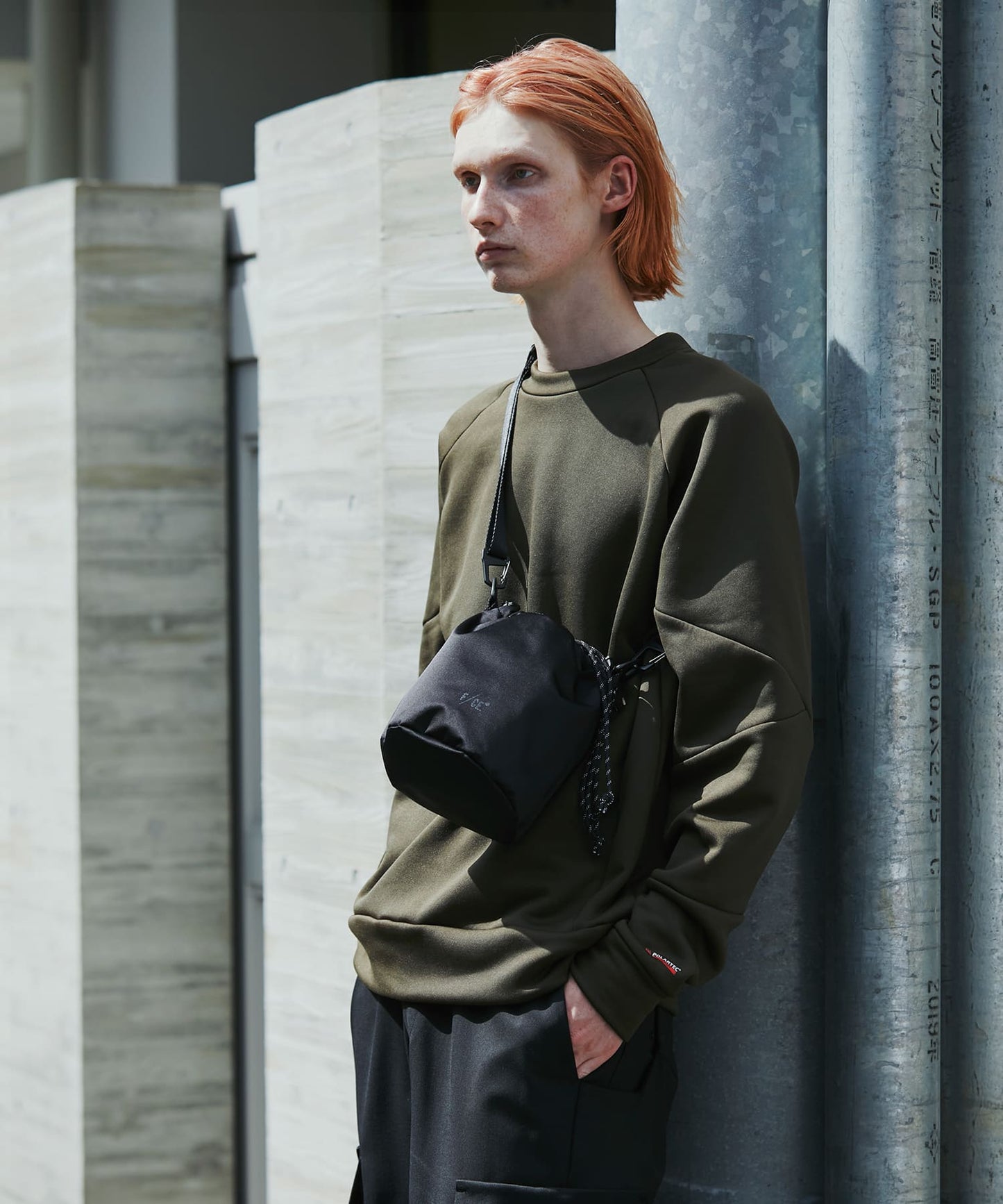 F/CE. SATIN DRAW STRING