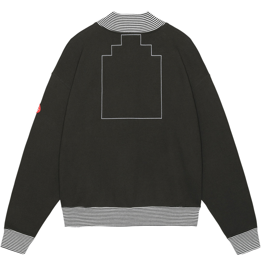 Cav Empt C.E HALF ZIP CASUAL SWEAT