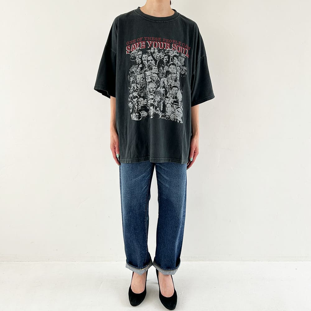 REMI RELIEF HARD SP Processing 20/Tenjiku BIG Size T (SAVE YOUR SOUL)