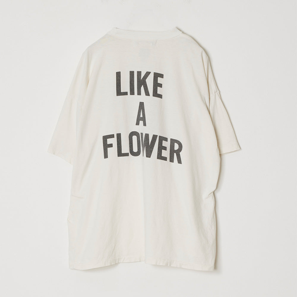 REMI RELIEF HARD SP processing 20/-T-cloth BIG size T (PUNK ROCK)