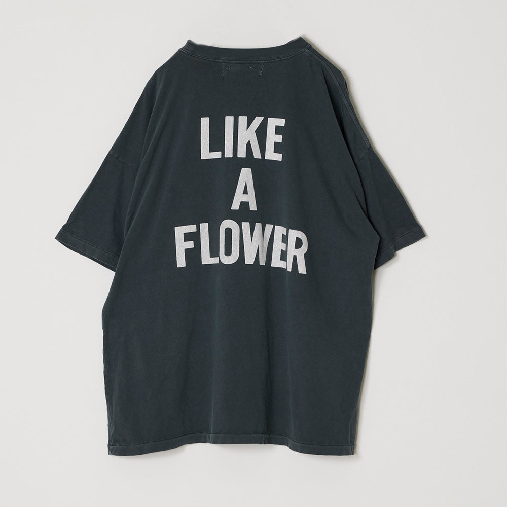 REMI RELIEF HARD SP processing 20/-T-cloth BIG size T (PUNK ROCK)