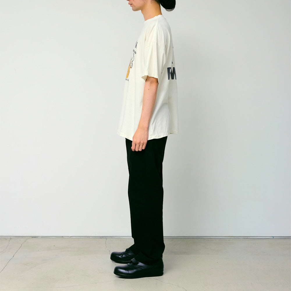 REMI RELIEF HARD SP processing 20/-T-cloth BIG size T (PUNK ROCK)