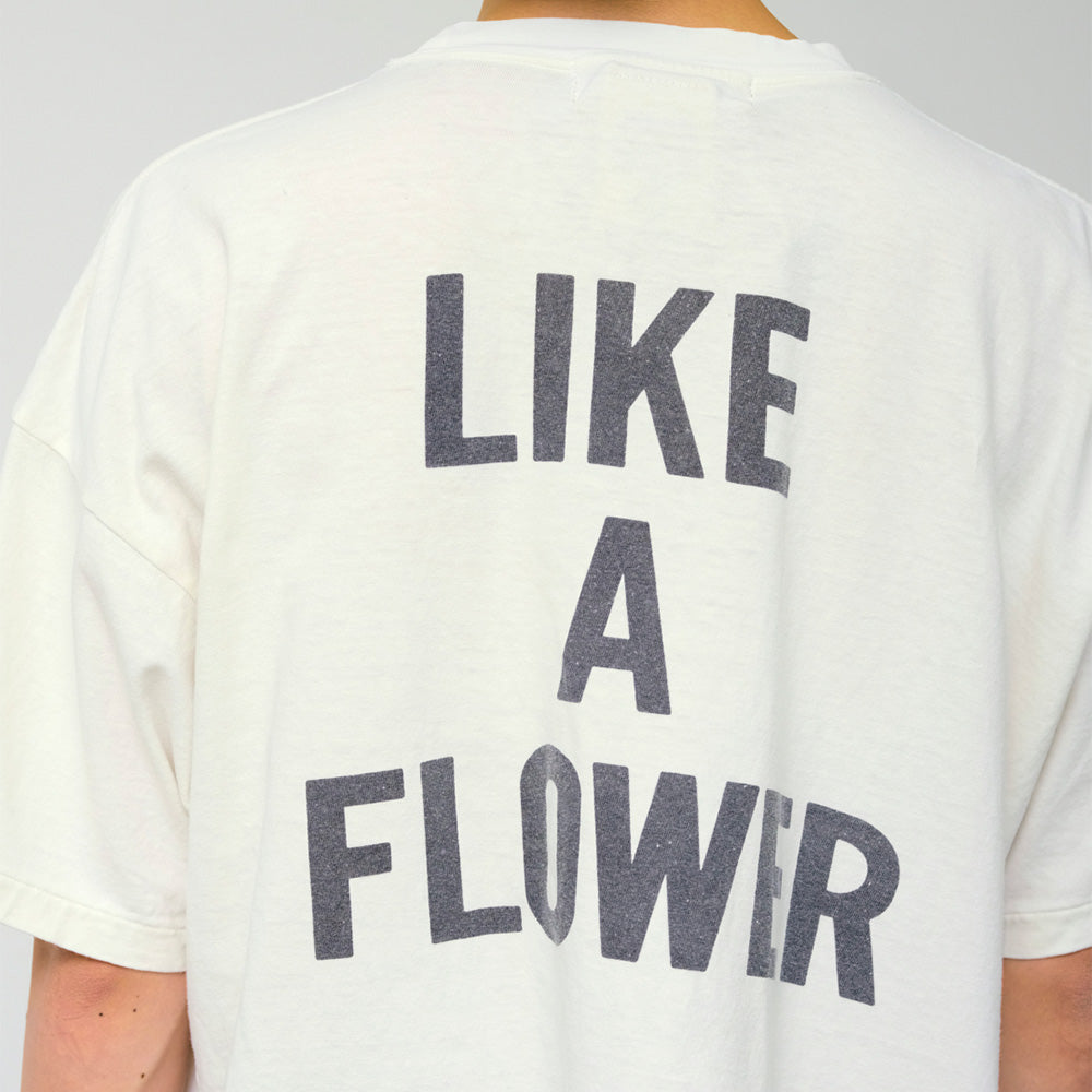 REMI RELIEF HARD SP processing 20/-T-cloth BIG size T (PUNK ROCK)