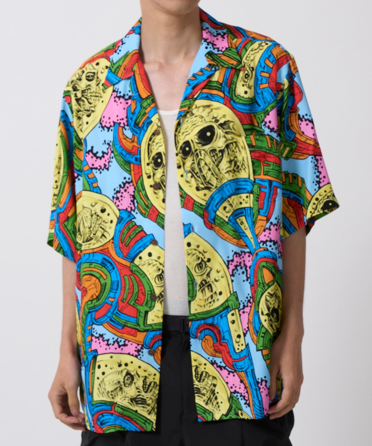 WACKO MARIA HAWAIIAN SHIRT S/S TYPE-5