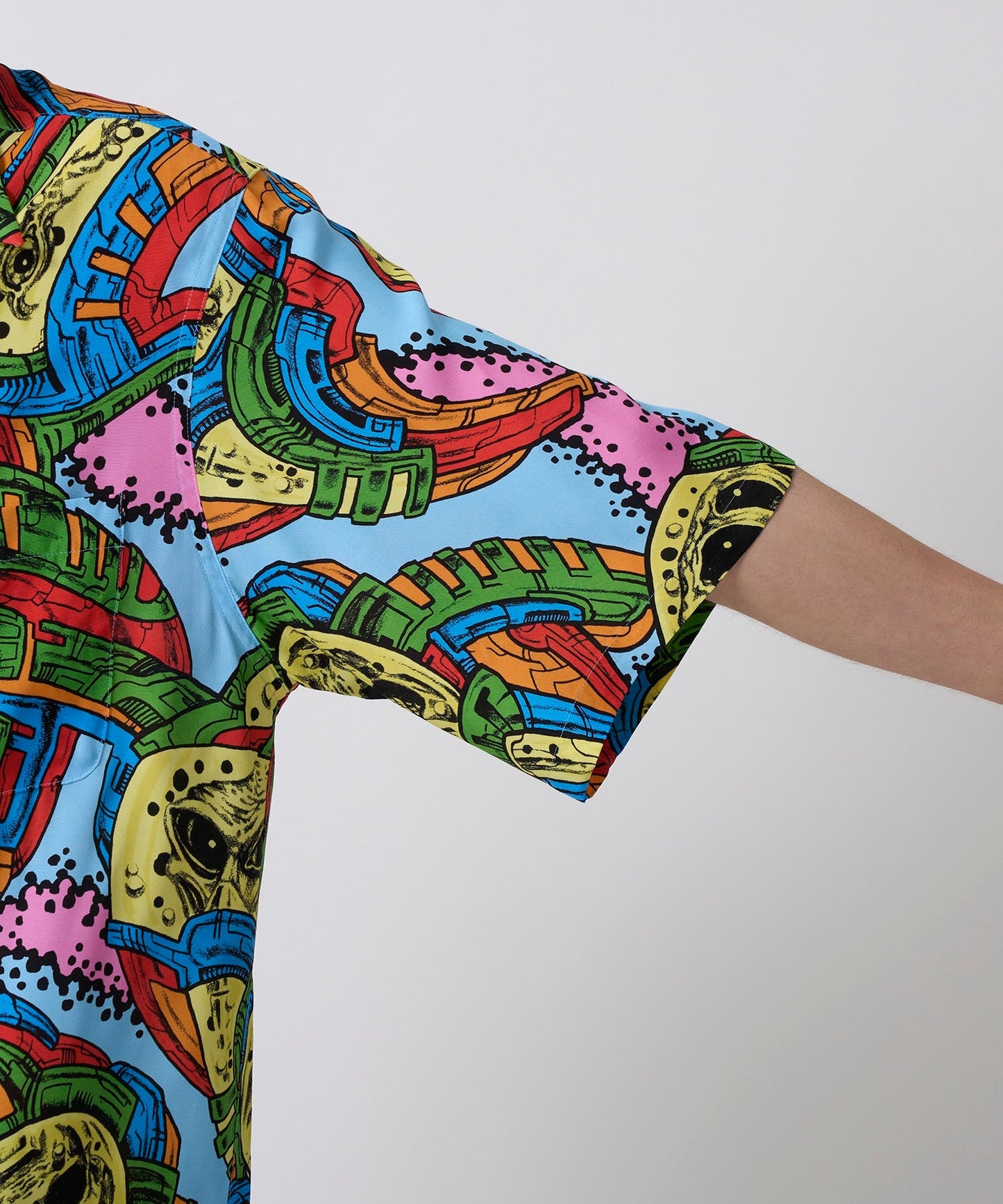 WACKO MARIA HAWAIIAN SHIRT S/S TYPE-5