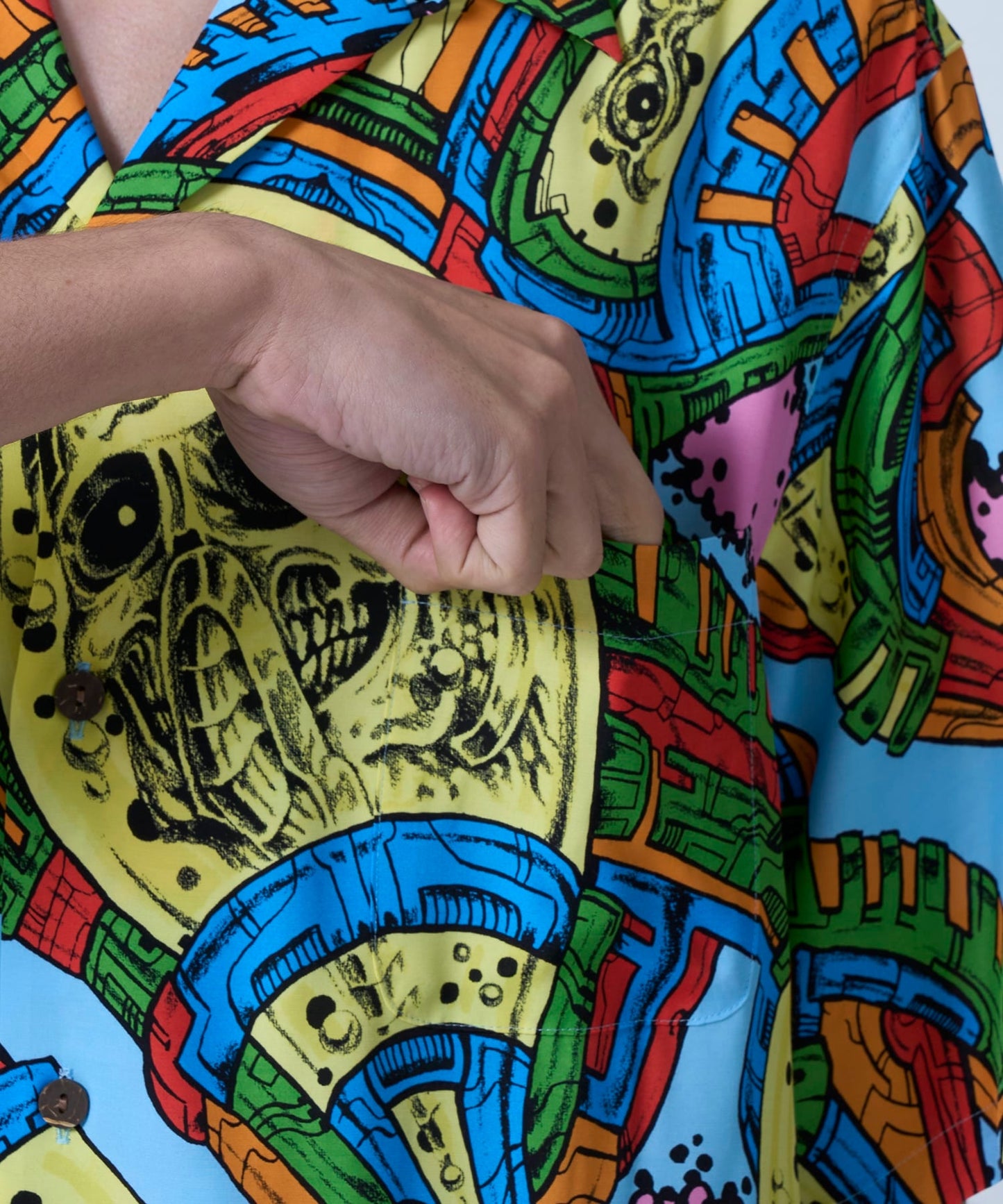 WACKO MARIA HAWAIIAN SHIRT S/S TYPE-5