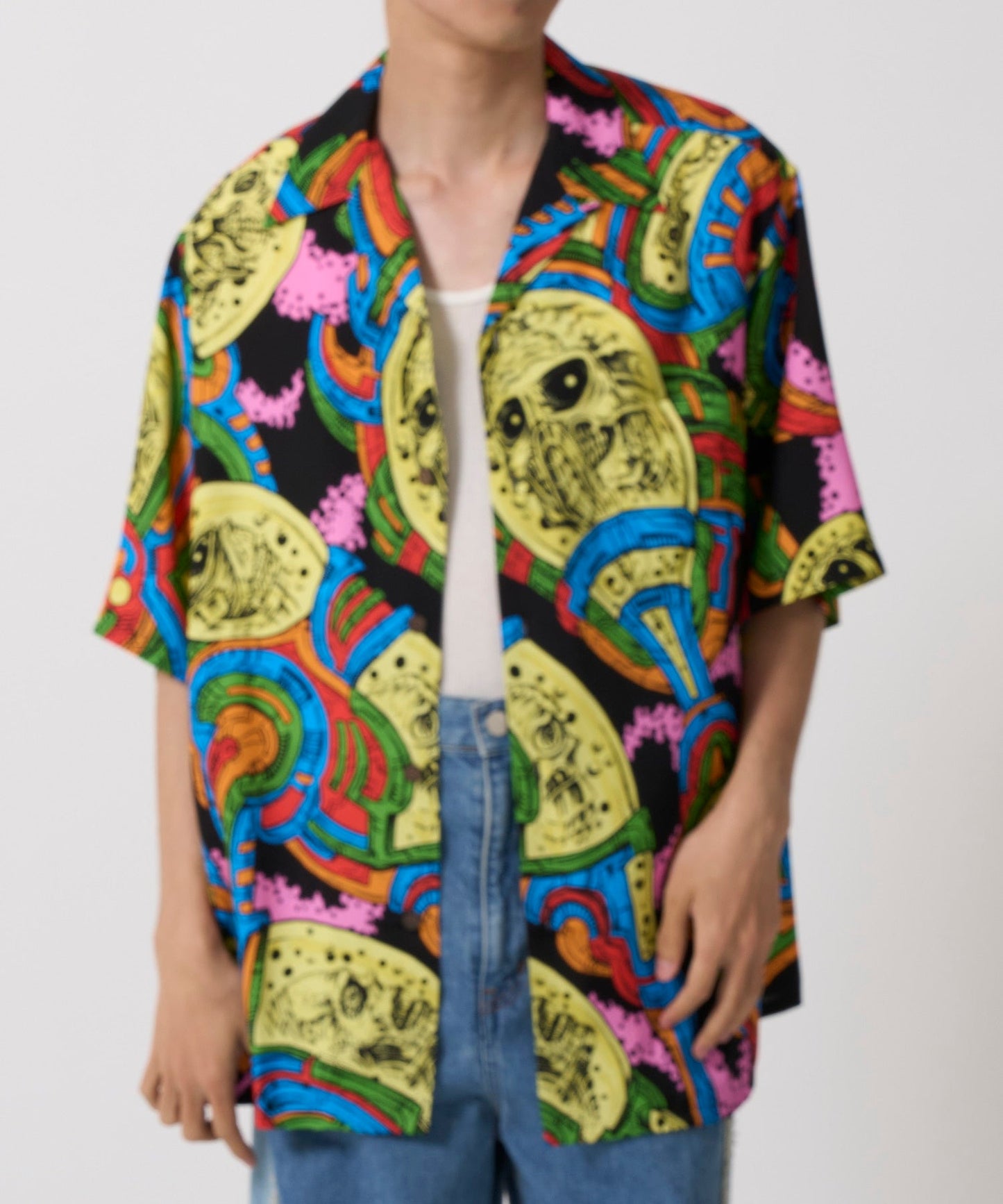 WACKO MARIA HAWAIIAN SHIRT S/S TYPE-5