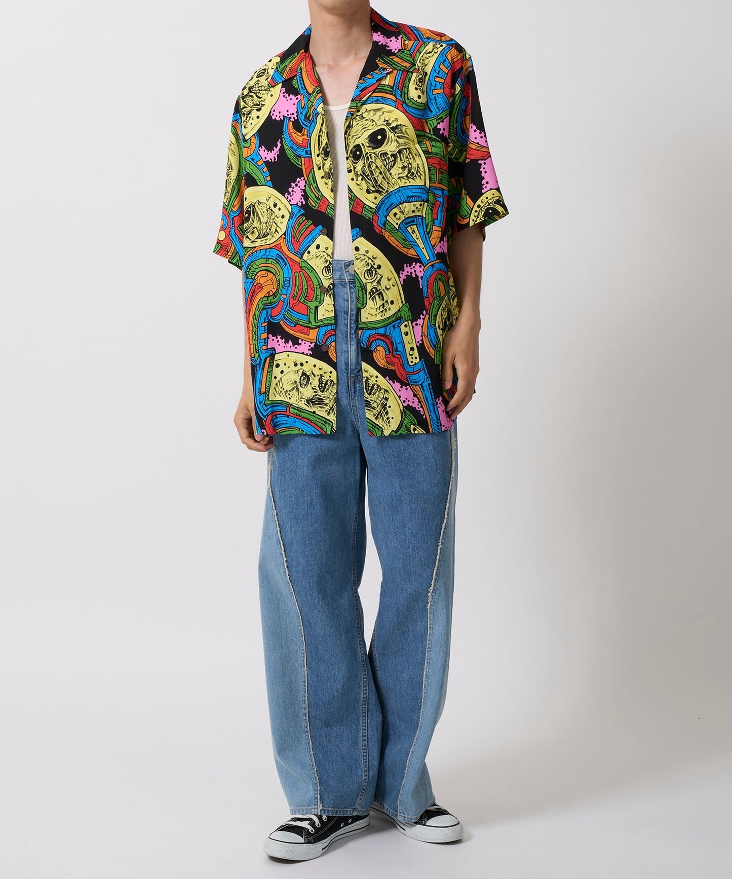 WACKO MARIA HAWAIIAN SHIRT S/S TYPE-5