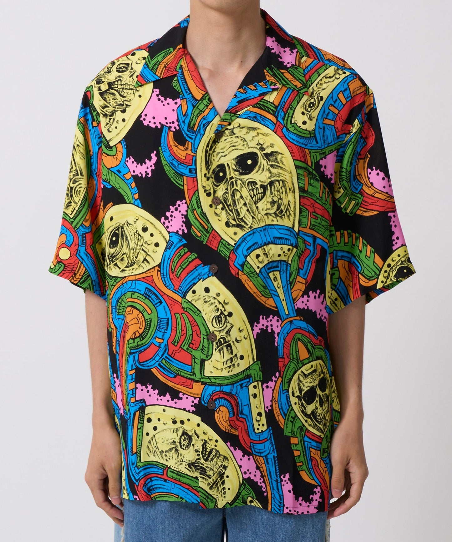 WACKO MARIA HAWAIIAN SHIRT S/S TYPE-5