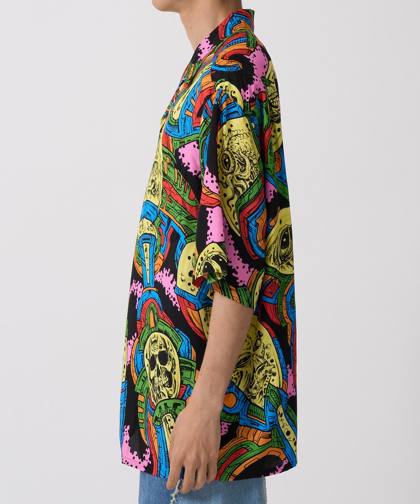 WACKO MARIA HAWAIIAN SHIRT S/S TYPE-5