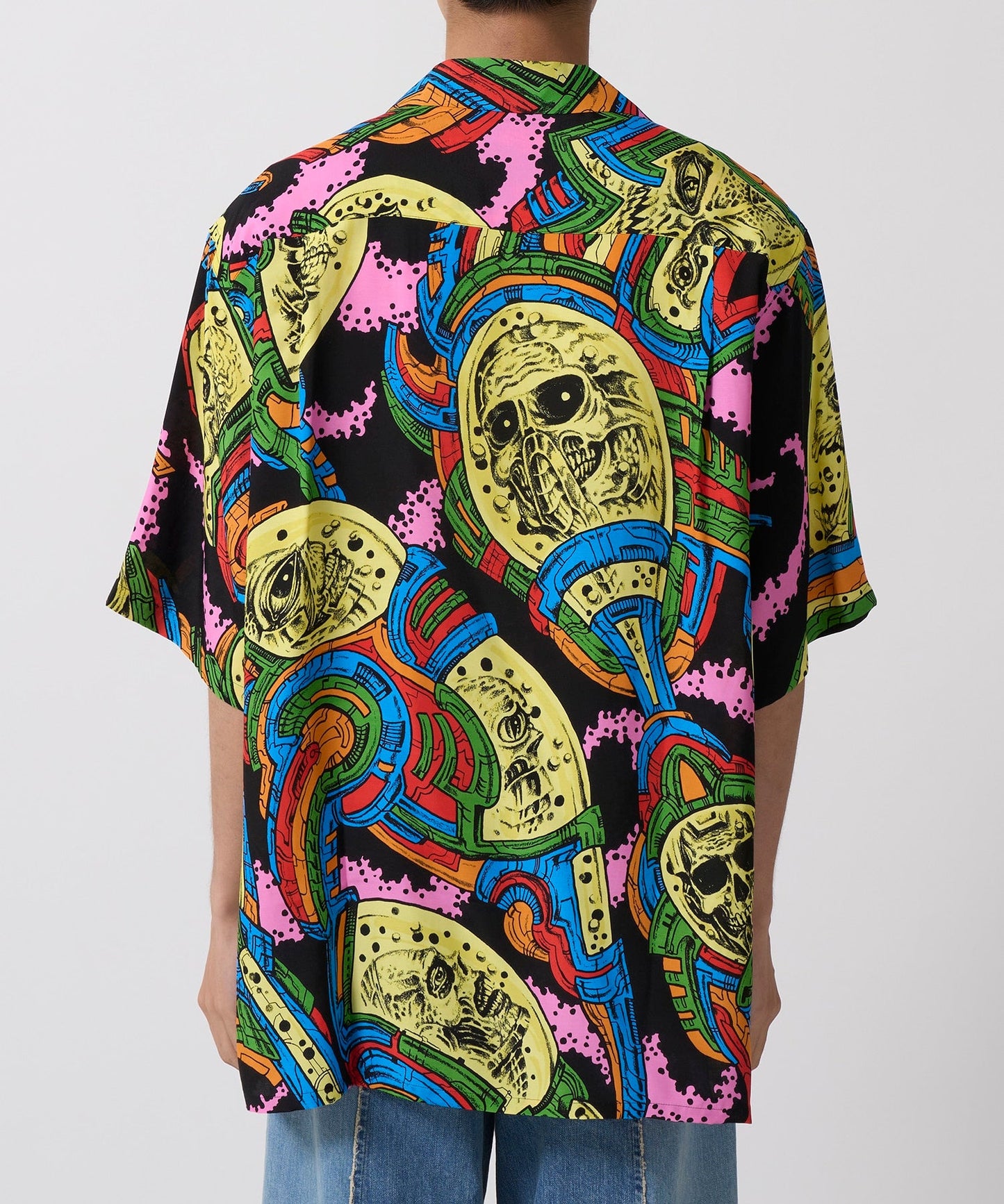 WACKO MARIA HAWAIIAN SHIRT S/S TYPE-5