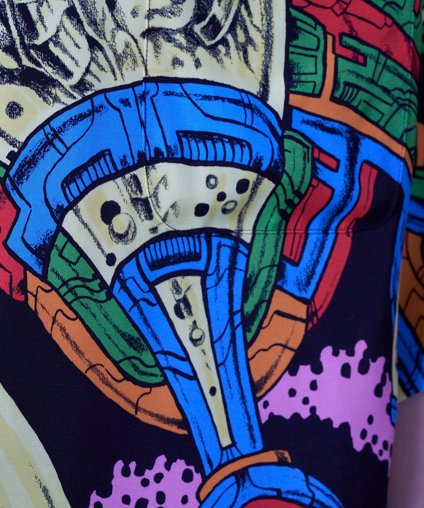 WACKO MARIA HAWAIIAN SHIRT S/S TYPE-5