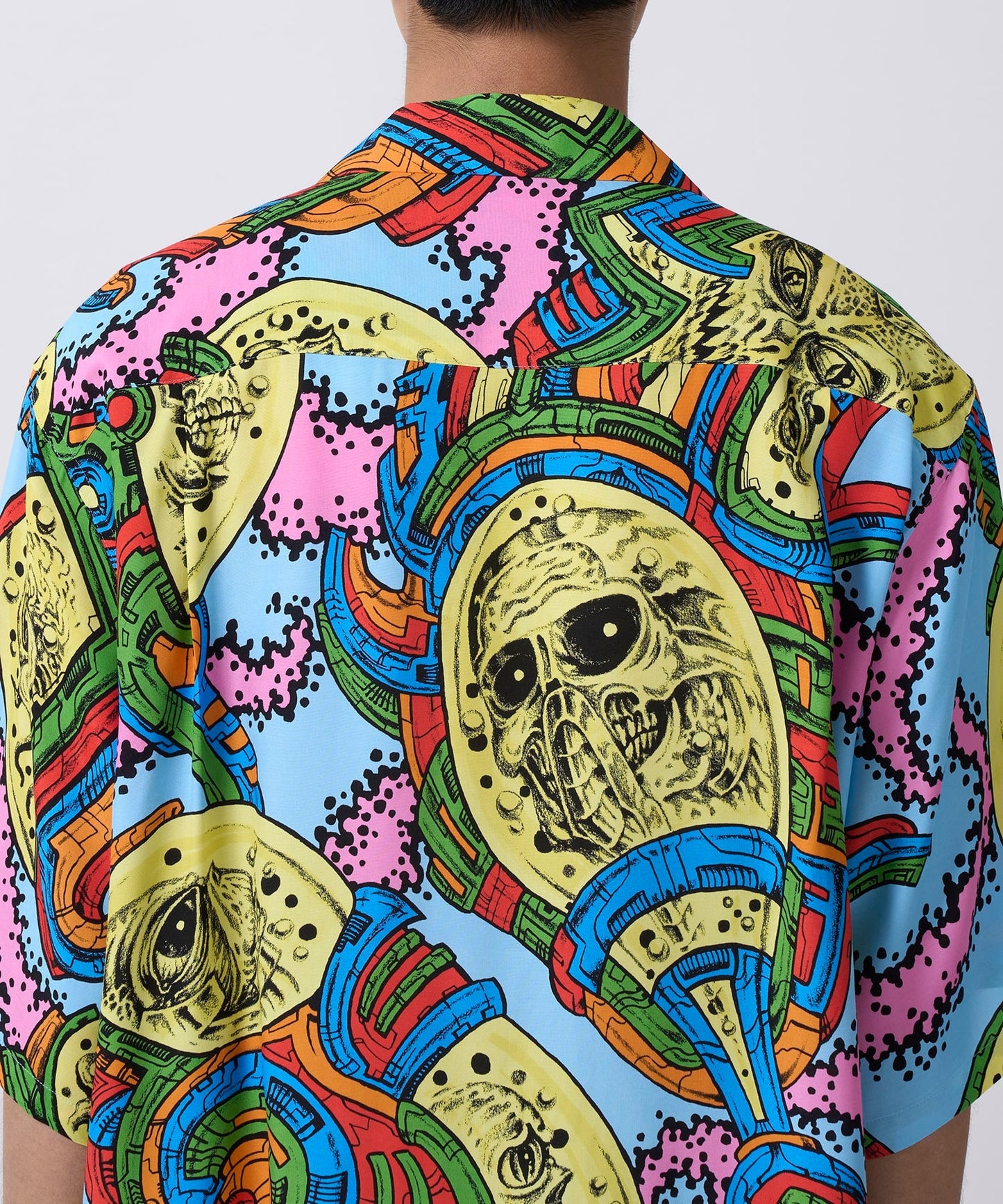 WACKO MARIA HAWAIIAN SHIRT S/S TYPE-5