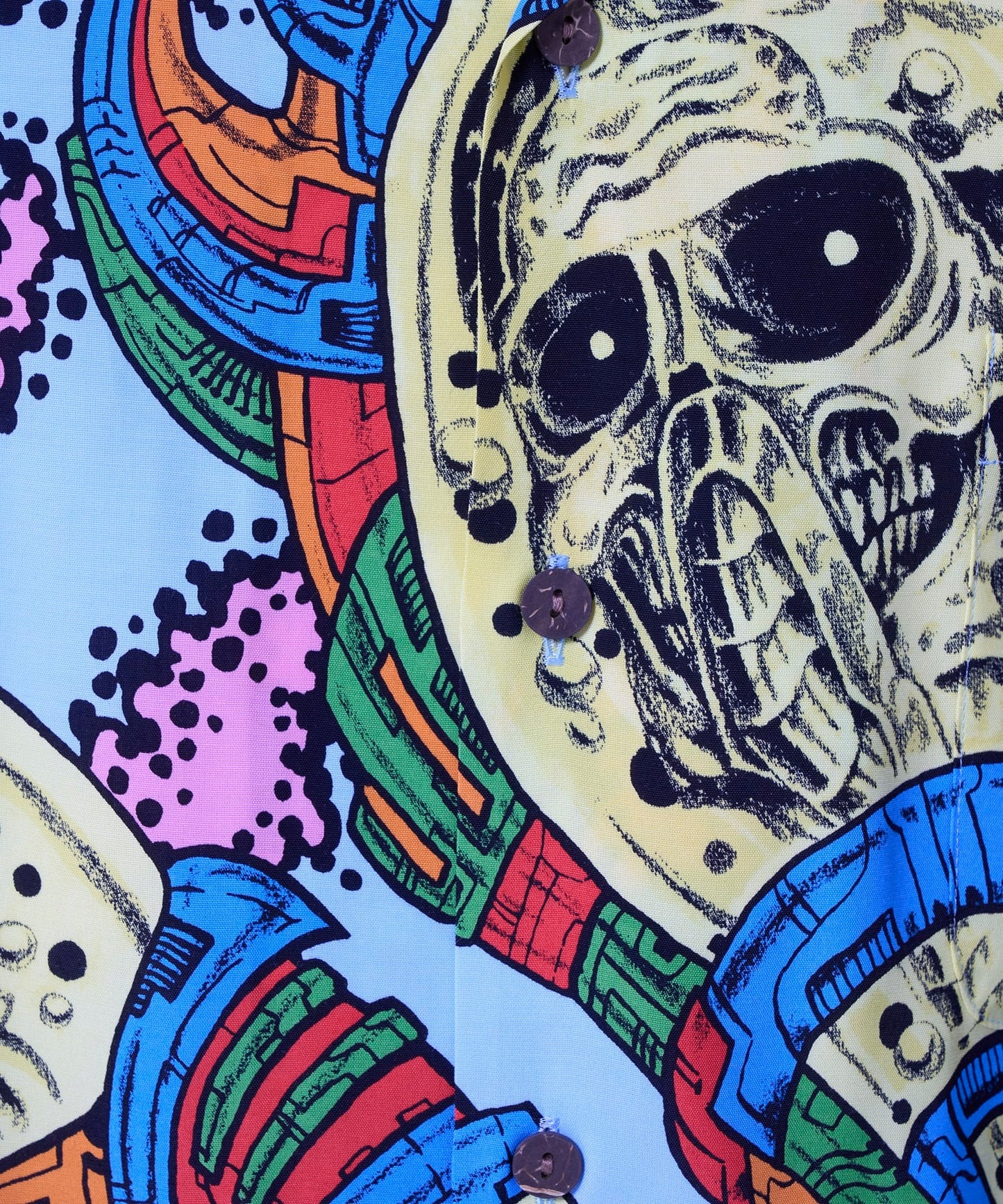 WACKO MARIA HAWAIIAN SHIRT S/S TYPE-5