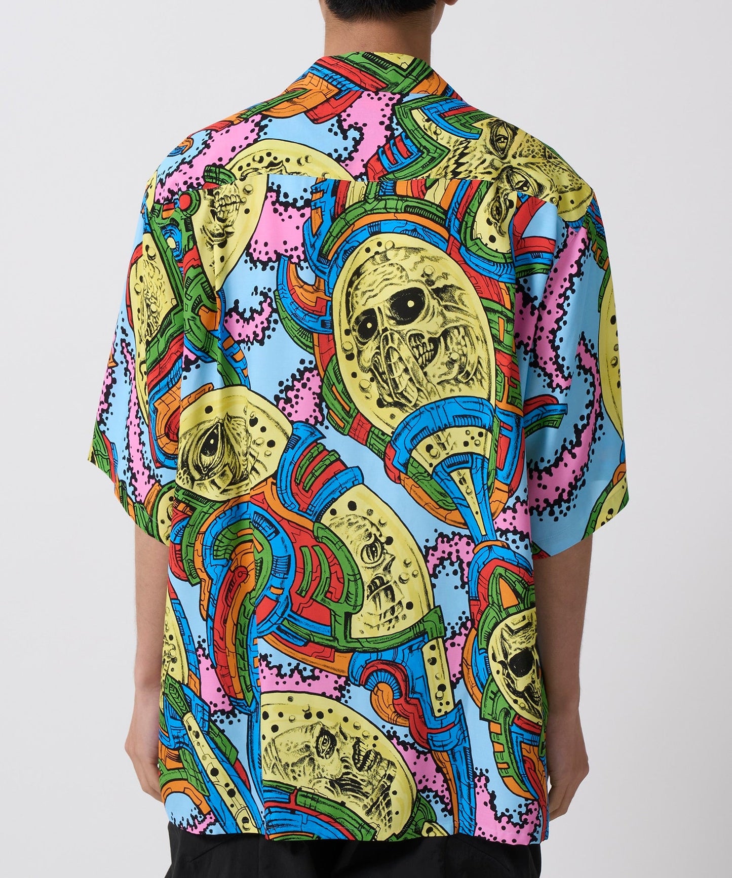 WACKO MARIA HAWAIIAN SHIRT S/S TYPE-5