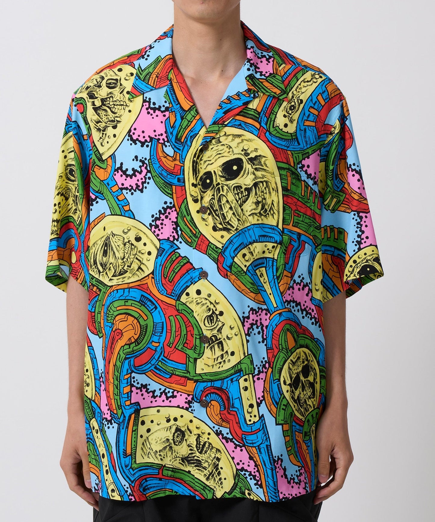 WACKO MARIA HAWAIIAN SHIRT S/S TYPE-5