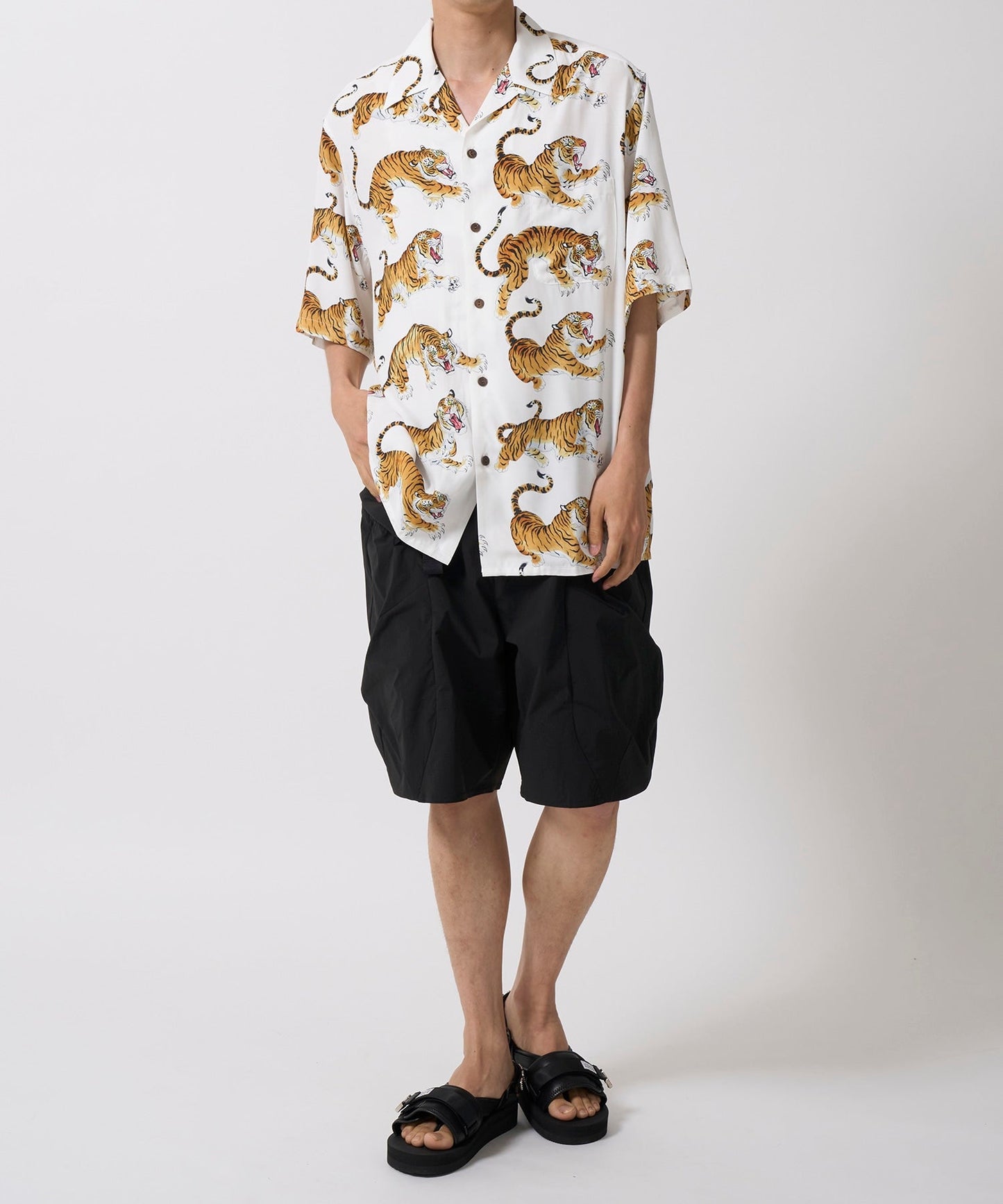WACKO MARIA HAWAIIAN SHIRT S/S TYPE-6