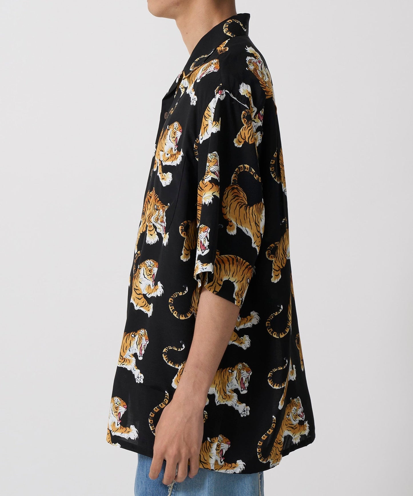 WACKO MARIA HAWAIIAN SHIRT S/S TYPE-6