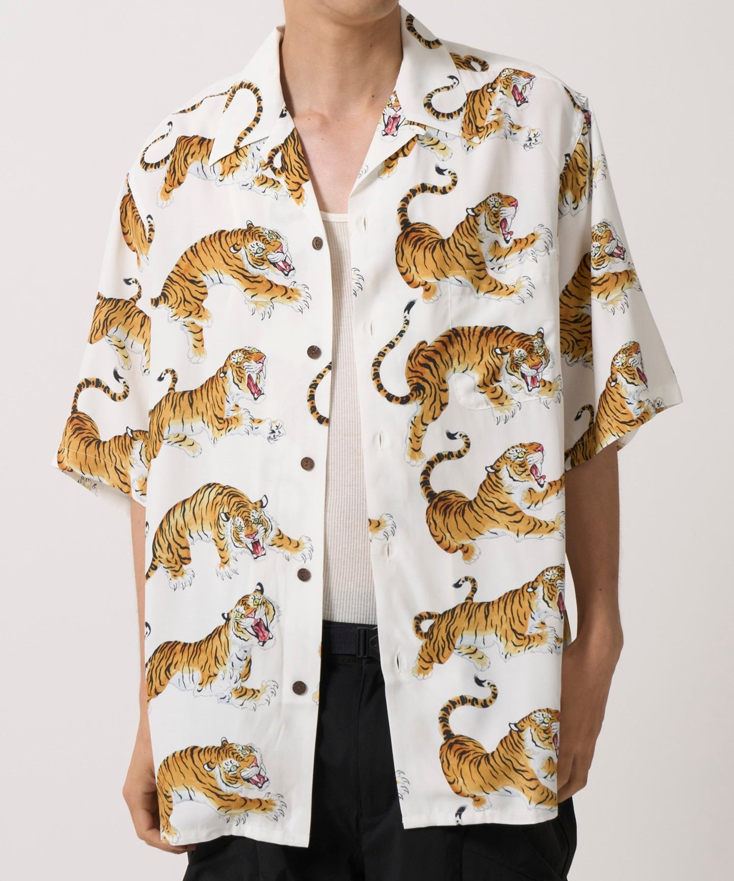 WACKO MARIA HAWAIIAN SHIRT S/S TYPE-6