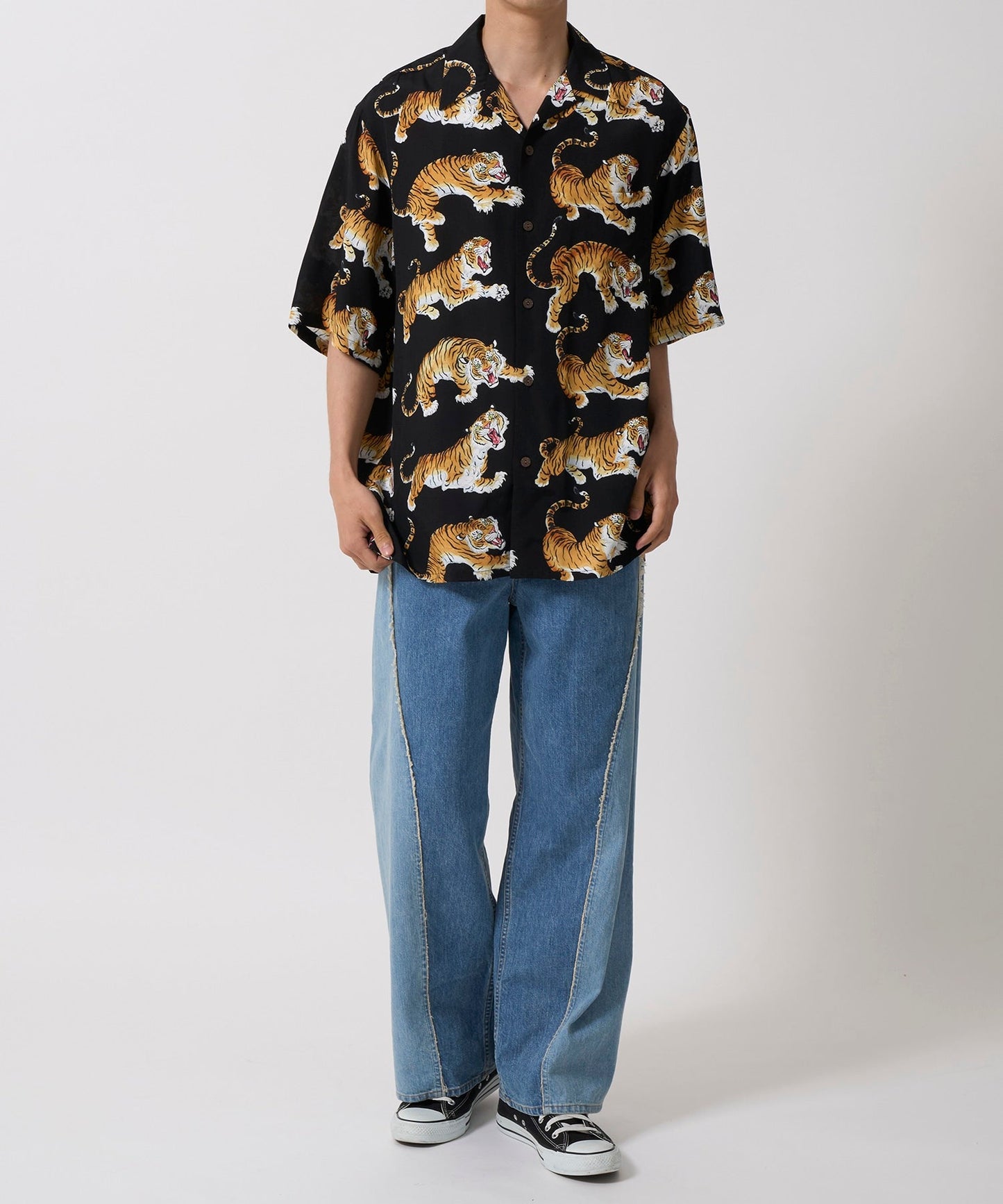WACKO MARIA HAWAIIAN SHIRT S/S TYPE-6