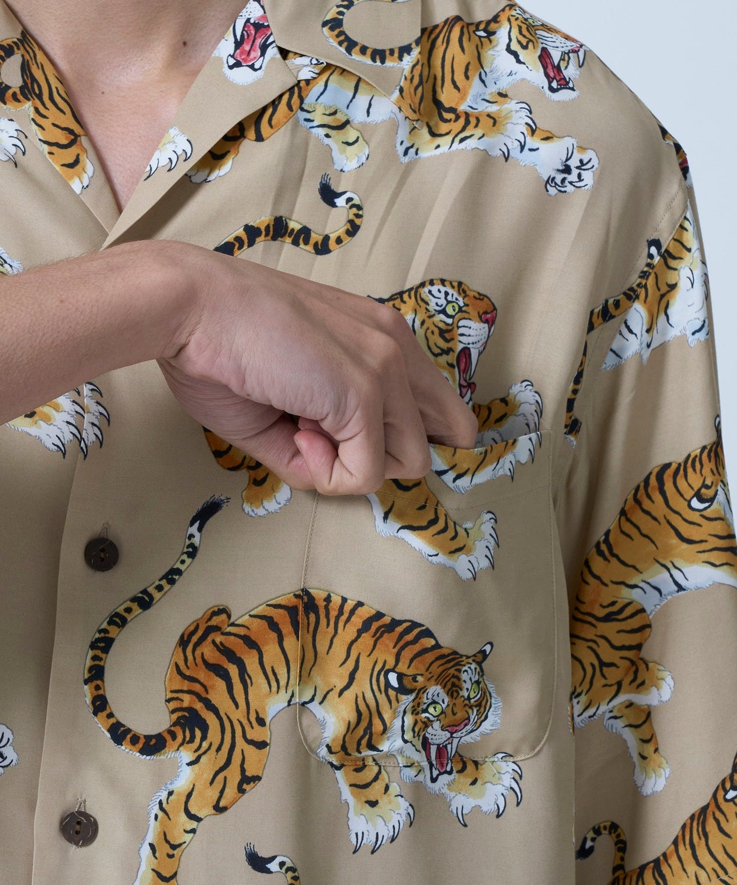 WACKO MARIA HAWAIIAN SHIRT S/S TYPE-6