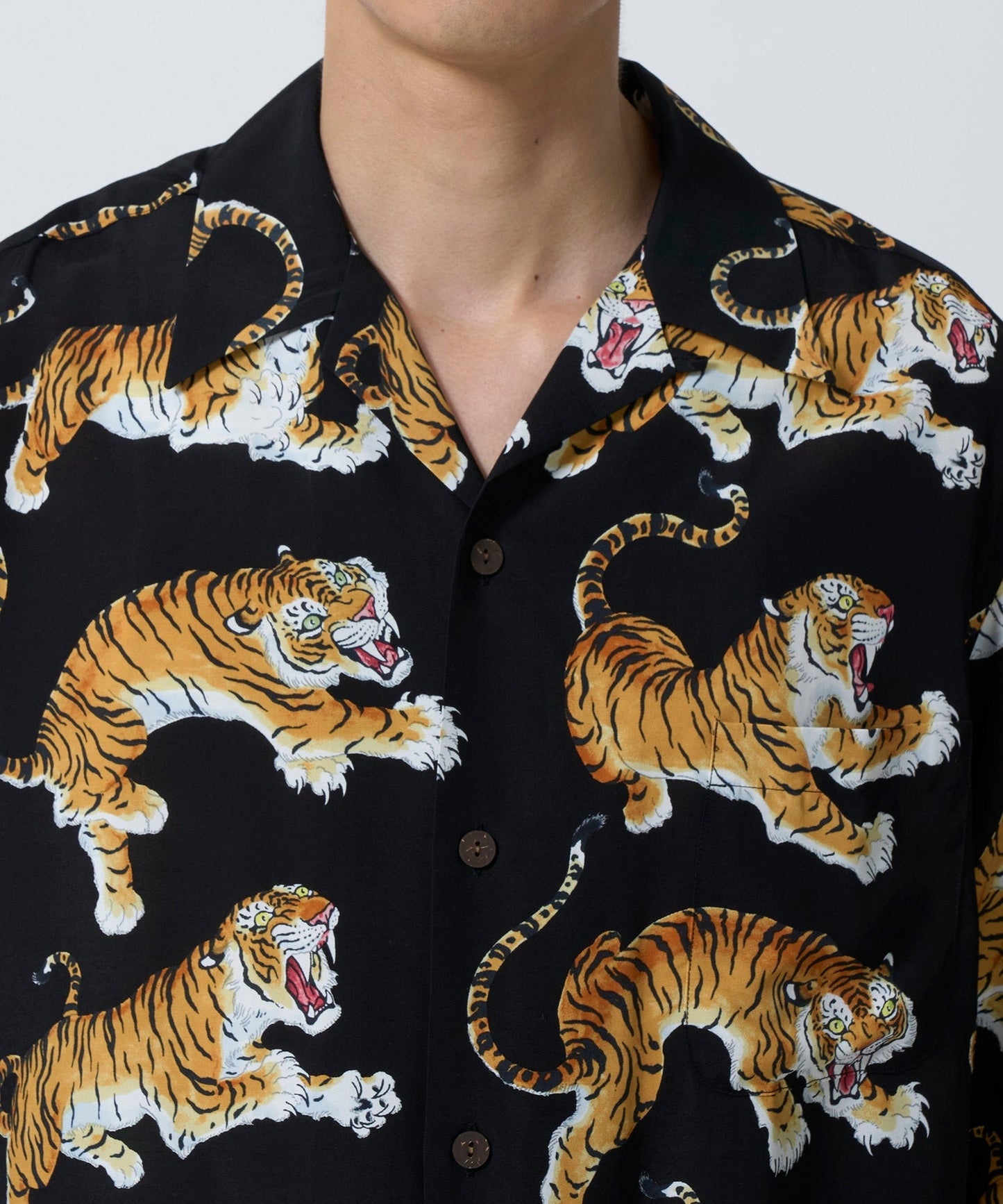 WACKO MARIA HAWAIIAN SHIRT S/S TYPE-6