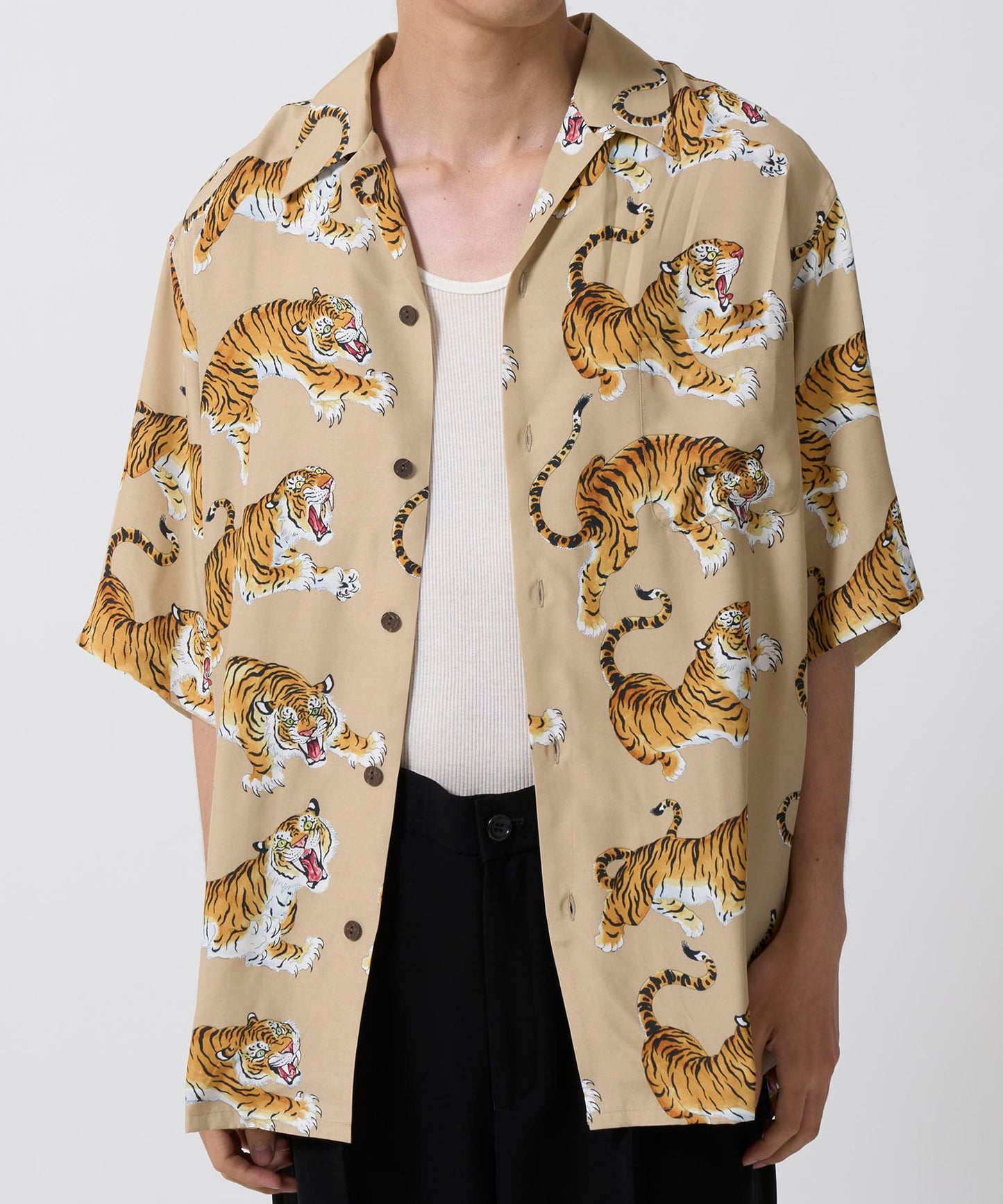 WACKO MARIA HAWAIIAN SHIRT S/S TYPE-6