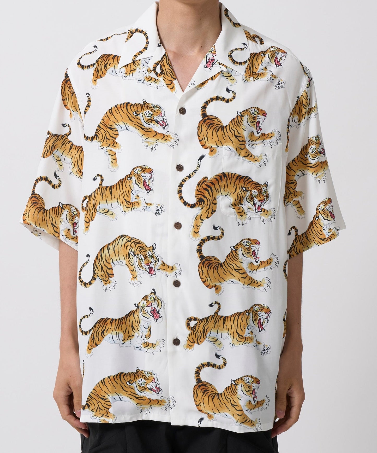 WACKO MARIA HAWAIIAN SHIRT S/S TYPE-6