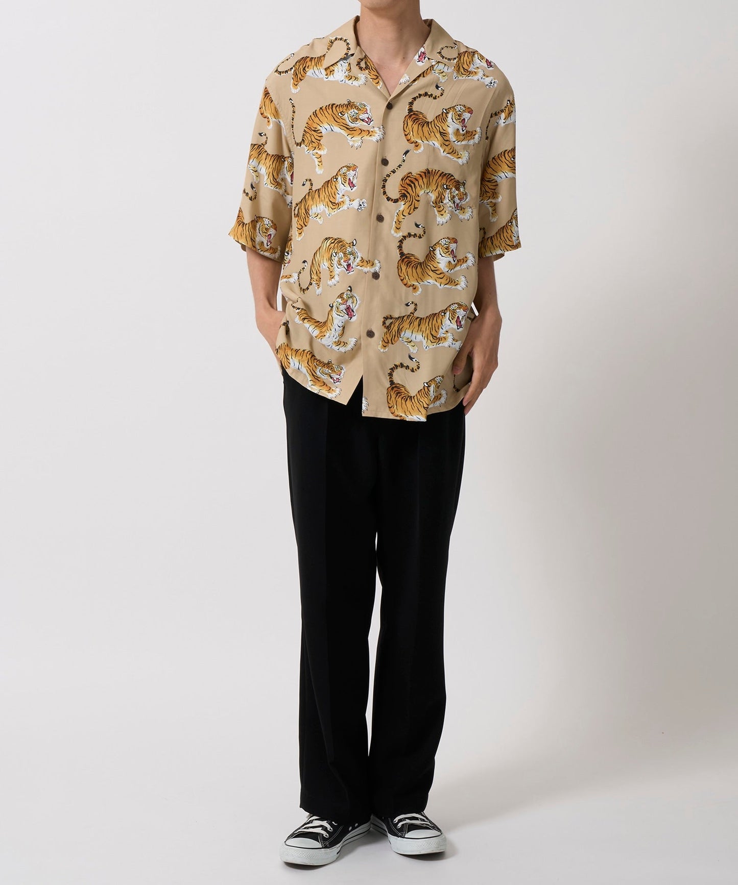 WACKO MARIA HAWAIIAN SHIRT S/S TYPE-6