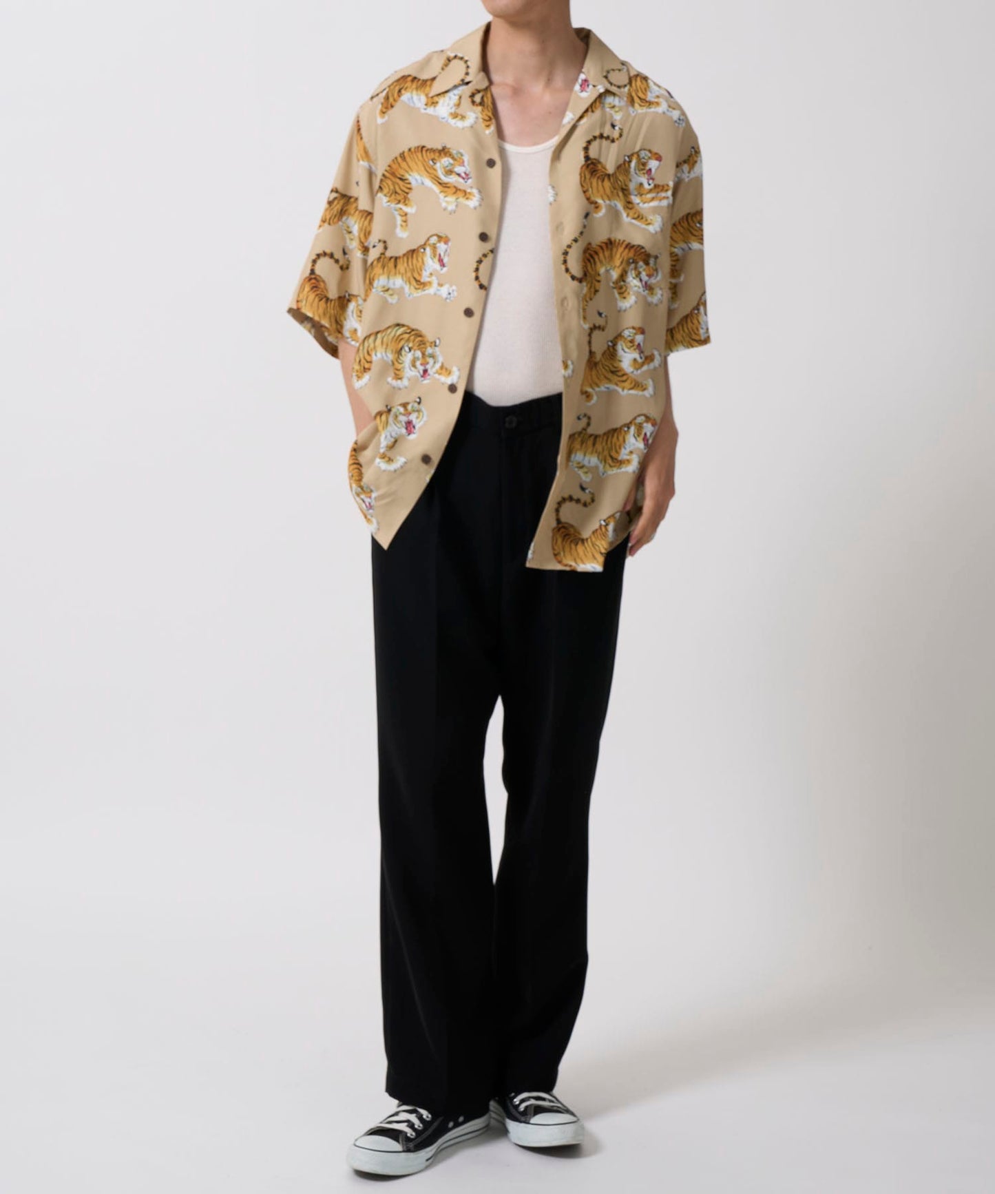 WACKO MARIA HAWAIIAN SHIRT S/S TYPE-6