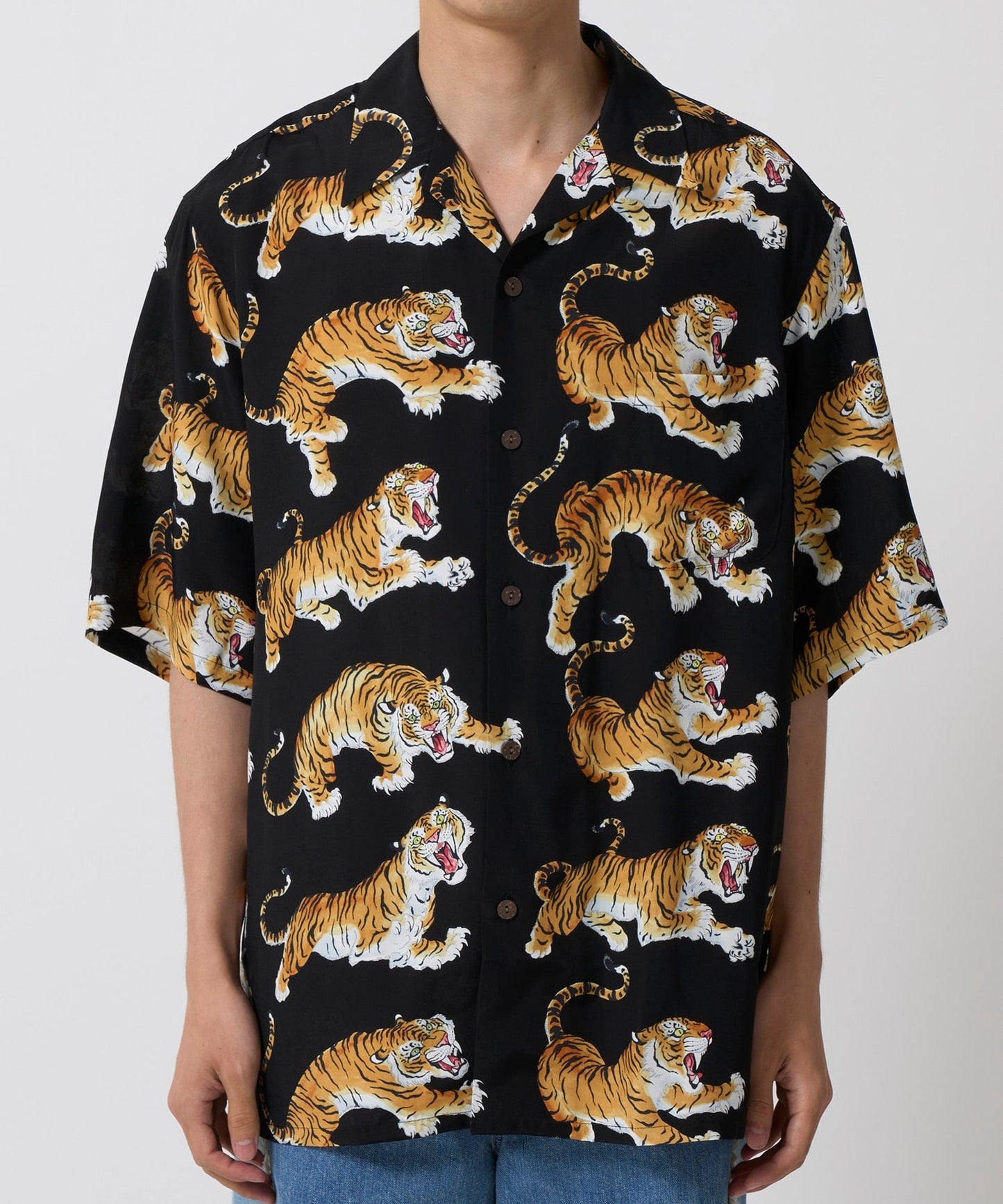 WACKO MARIA HAWAIIAN SHIRT S/S TYPE-6