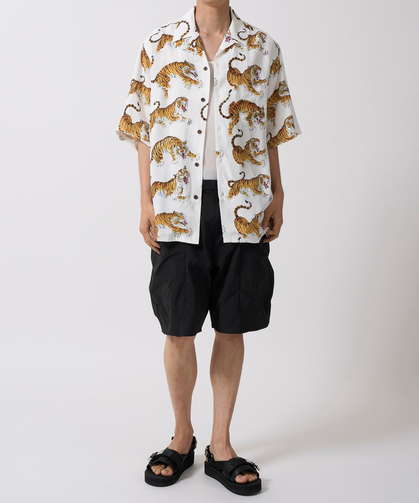 WACKO MARIA HAWAIIAN SHIRT S/S TYPE-6